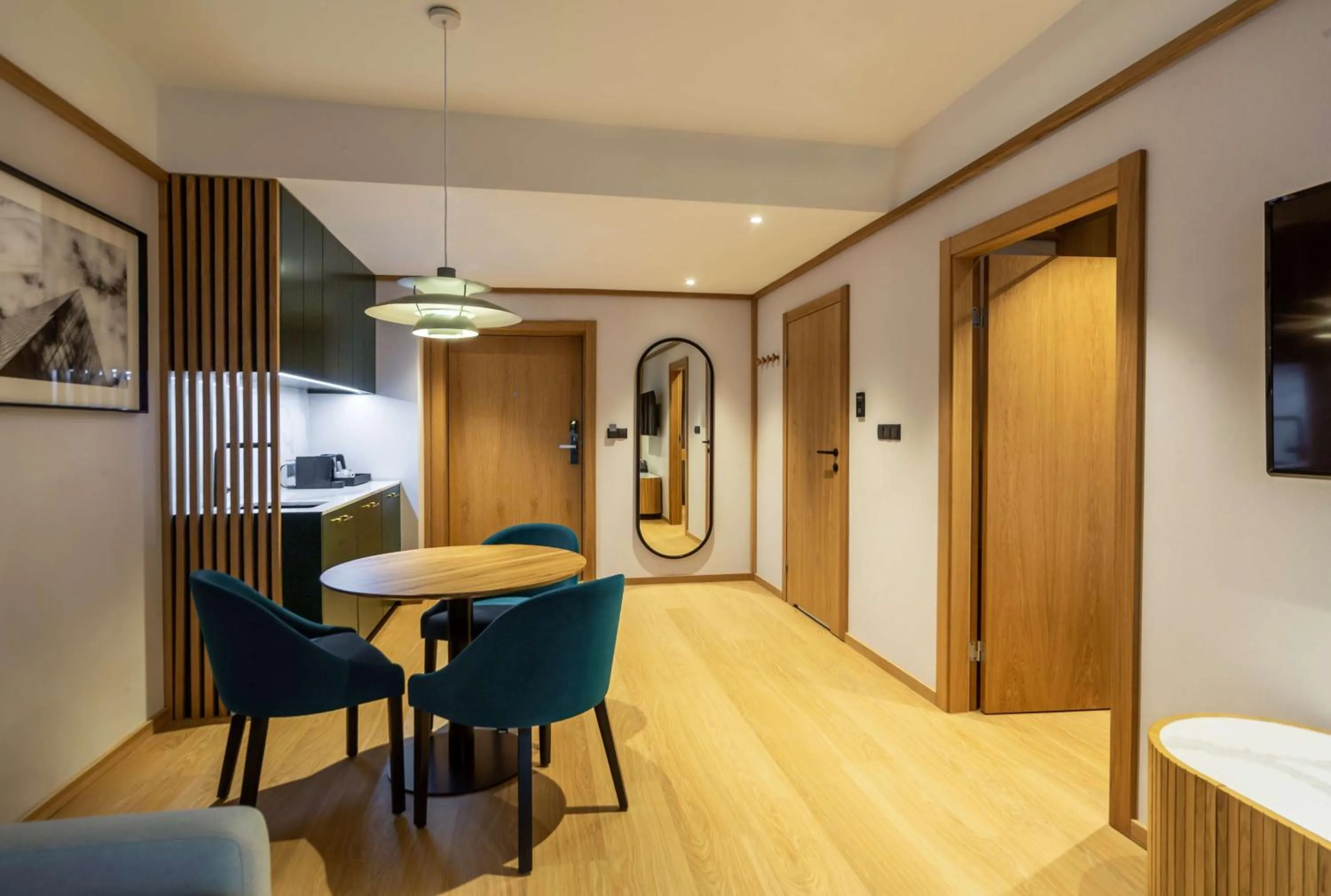 Photo of the whole room in Radisson Hotel & Apartments Gdansk