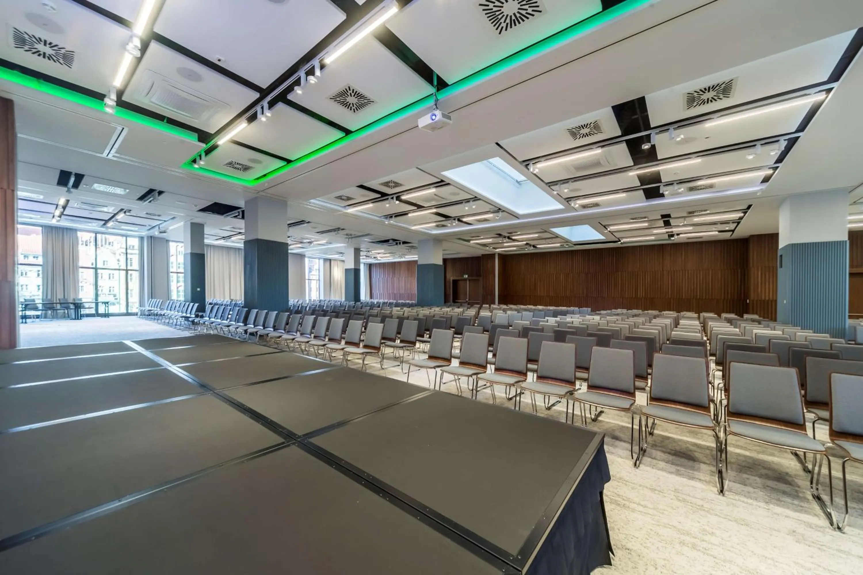Meeting/conference room in Radisson Hotel & Apartments Gdansk
