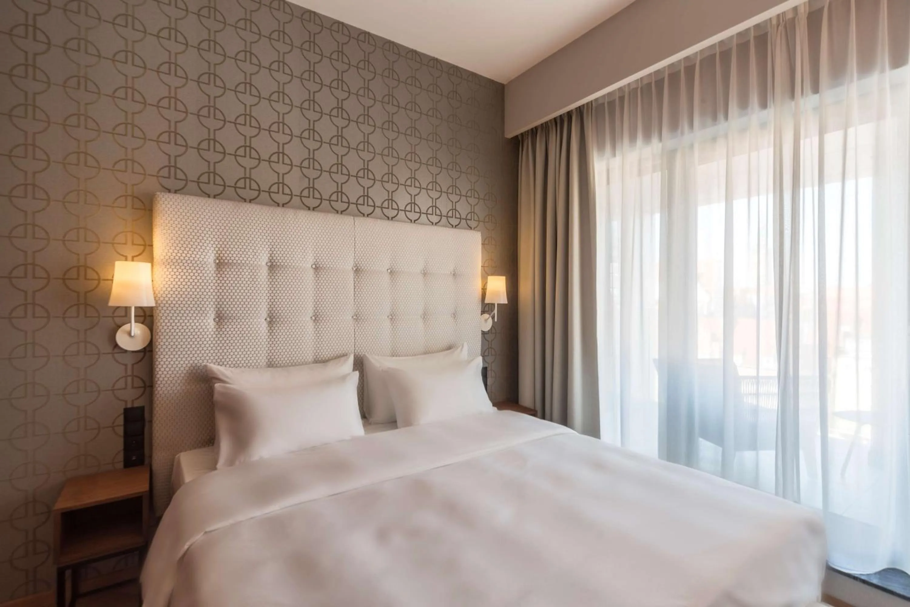 Photo of the whole room, Bed in Radisson Hotel & Apartments Gdansk