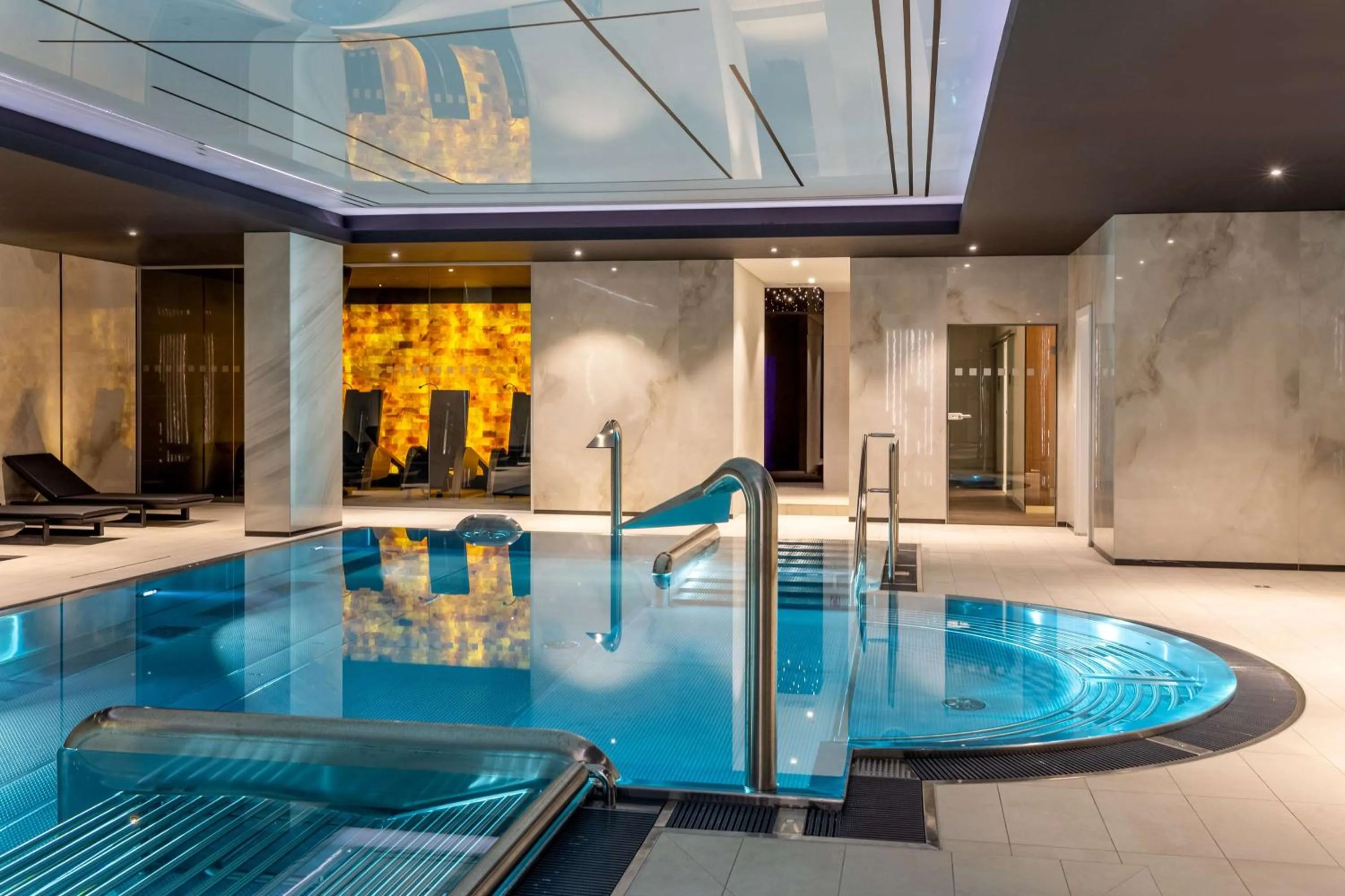 Pool view in Radisson Hotel & Apartments Gdansk