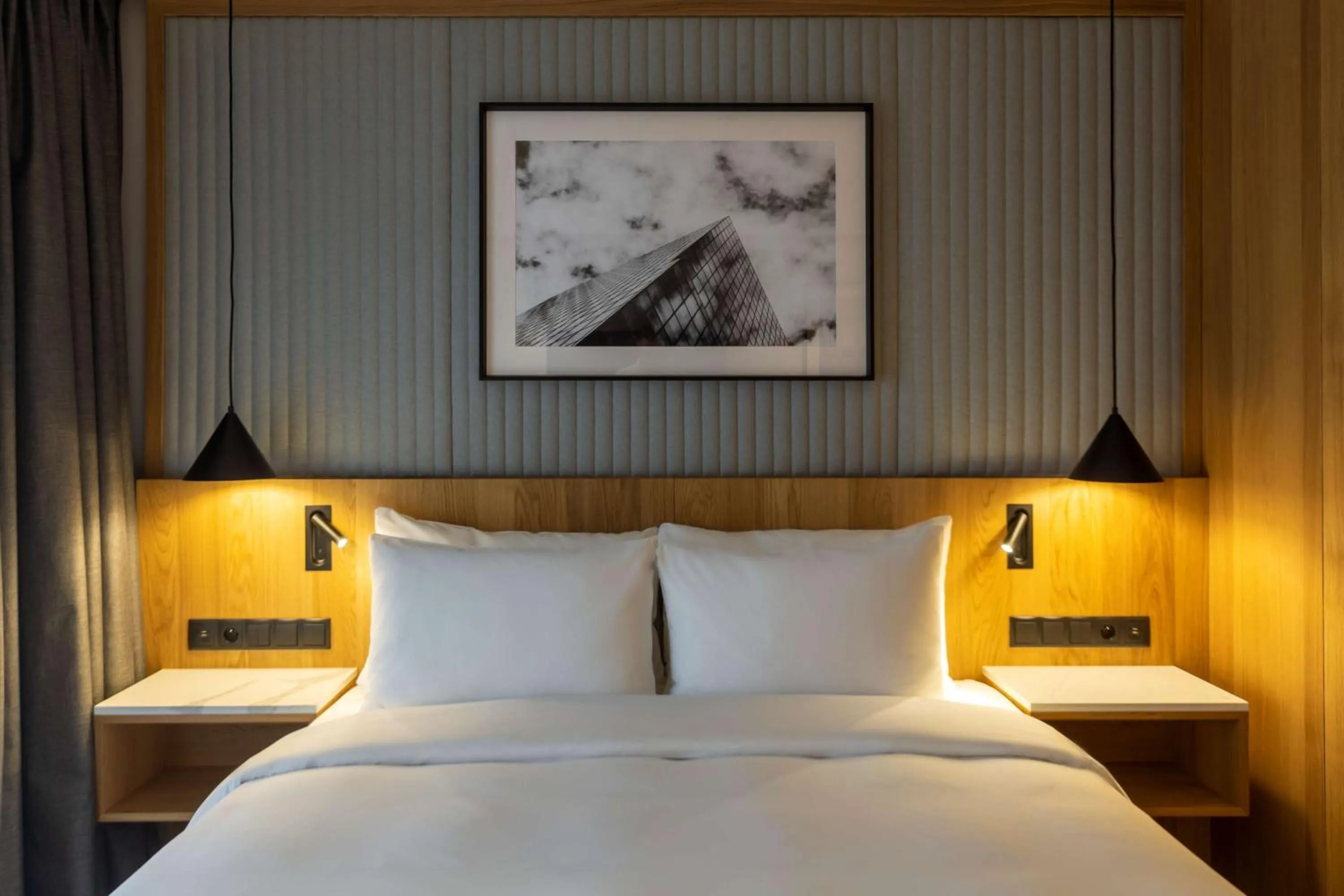 Photo of the whole room, Bed in Radisson Hotel & Apartments Gdansk