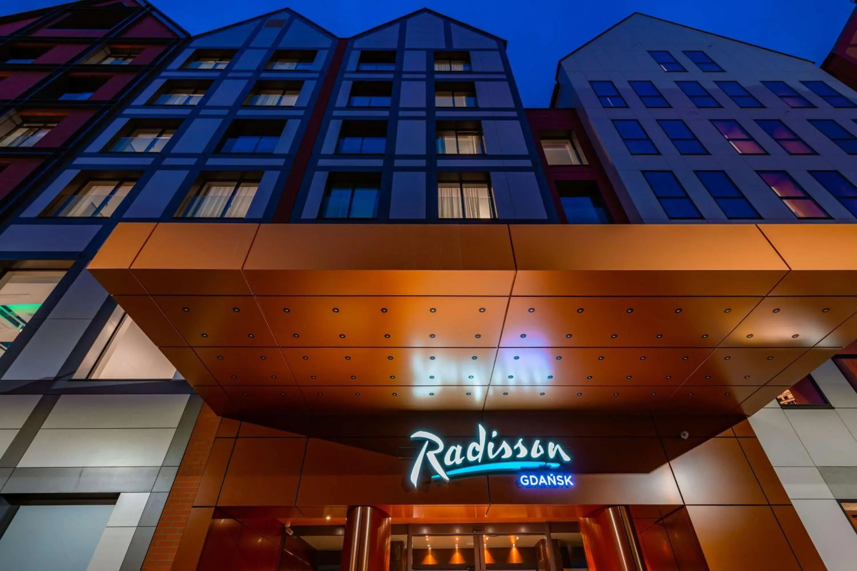Facade/entrance in Radisson Hotel & Apartments Gdansk Facade/entrance in Radisson Hotel & Apartments Gdansk
