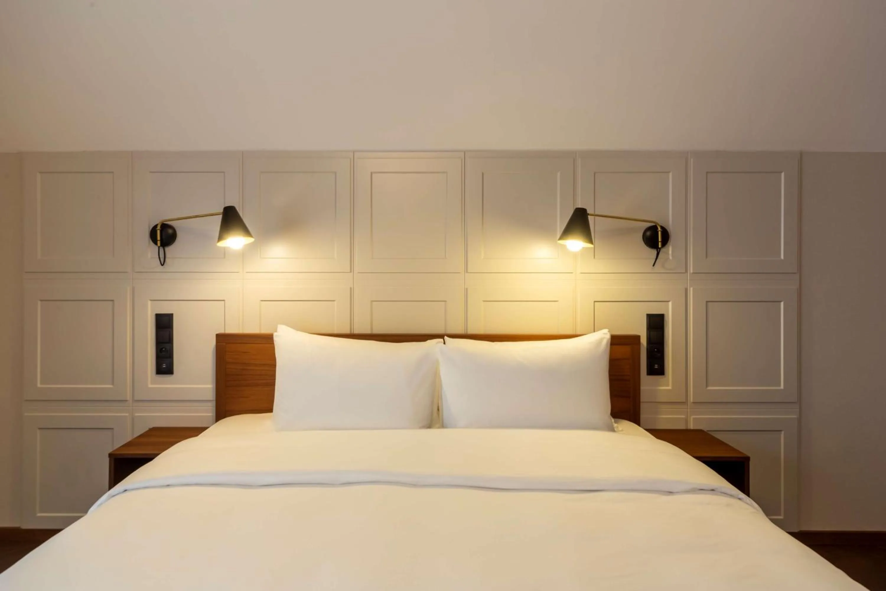 Photo of the whole room, Bed in Radisson Hotel & Apartments Gdansk