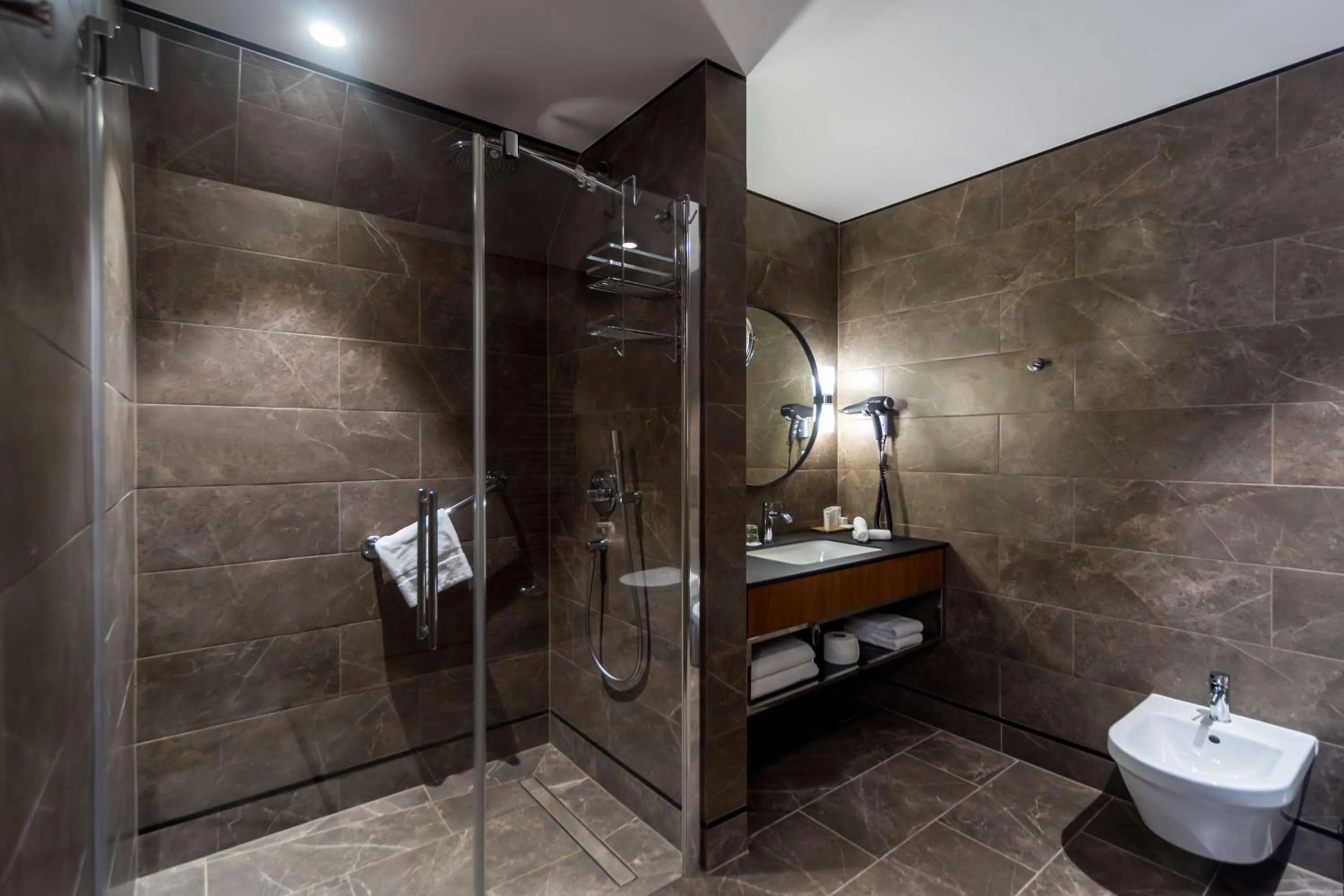 Bathroom in Radisson Hotel & Apartments Gdansk