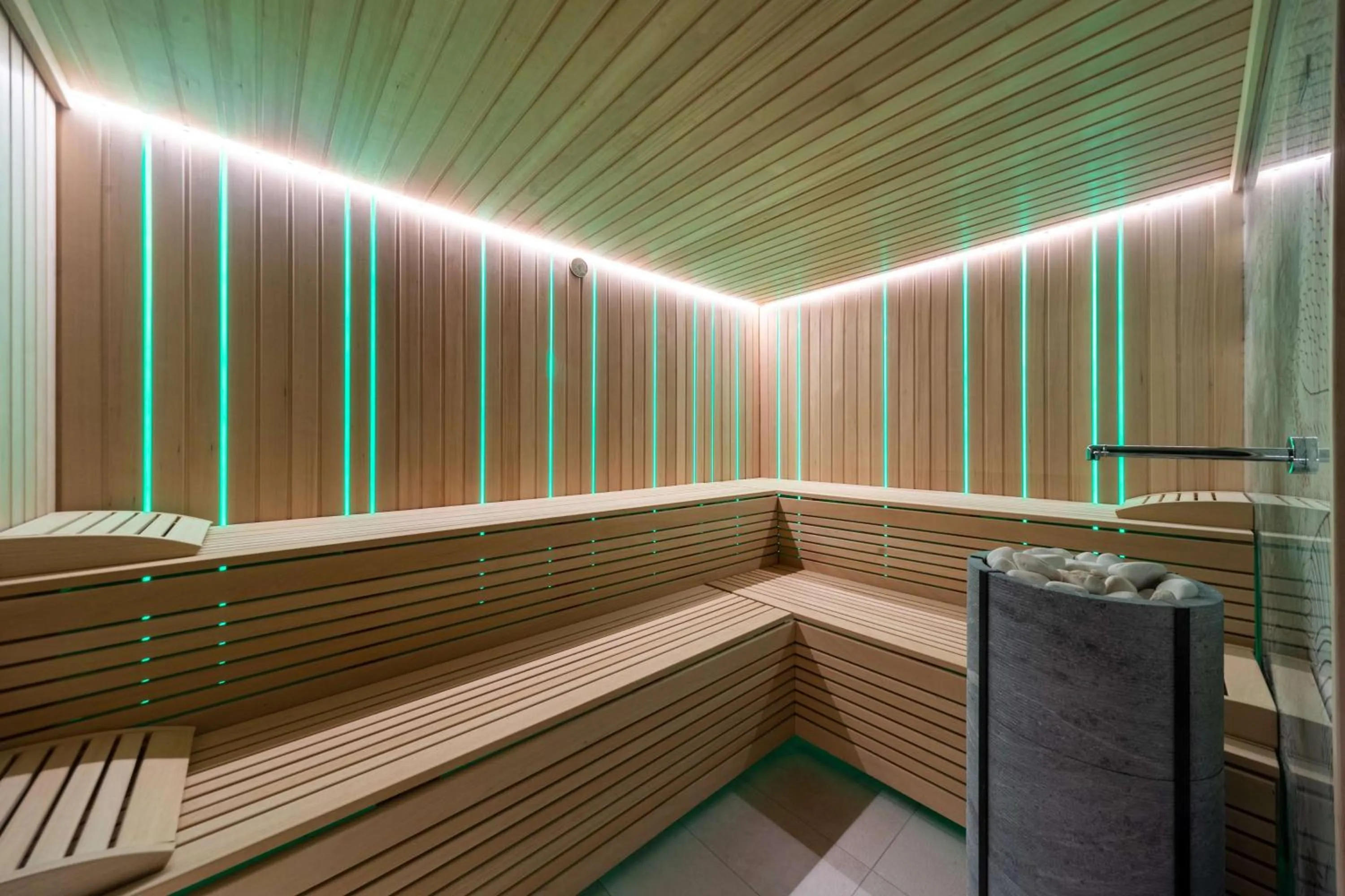 Spa and wellness centre/facilities in Radisson Hotel & Apartments Gdansk