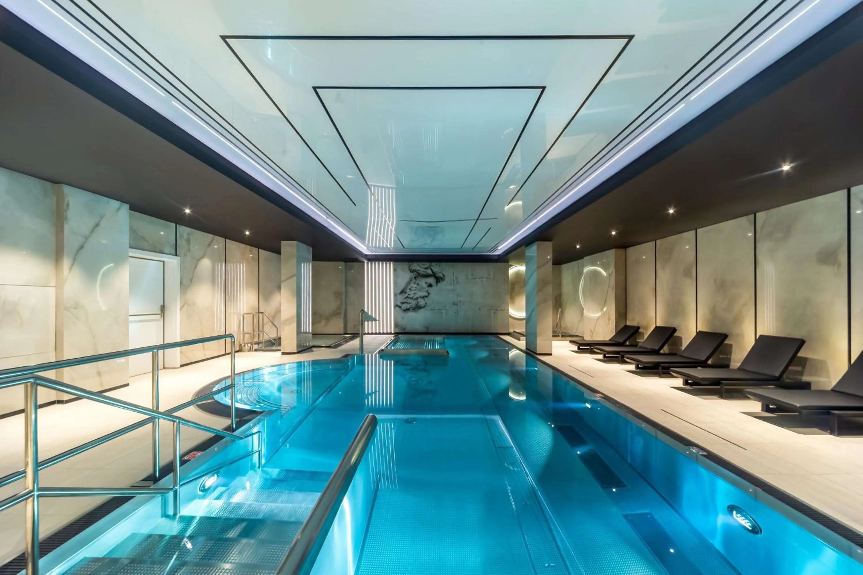 Pool view in Radisson Hotel & Apartments Gdansk