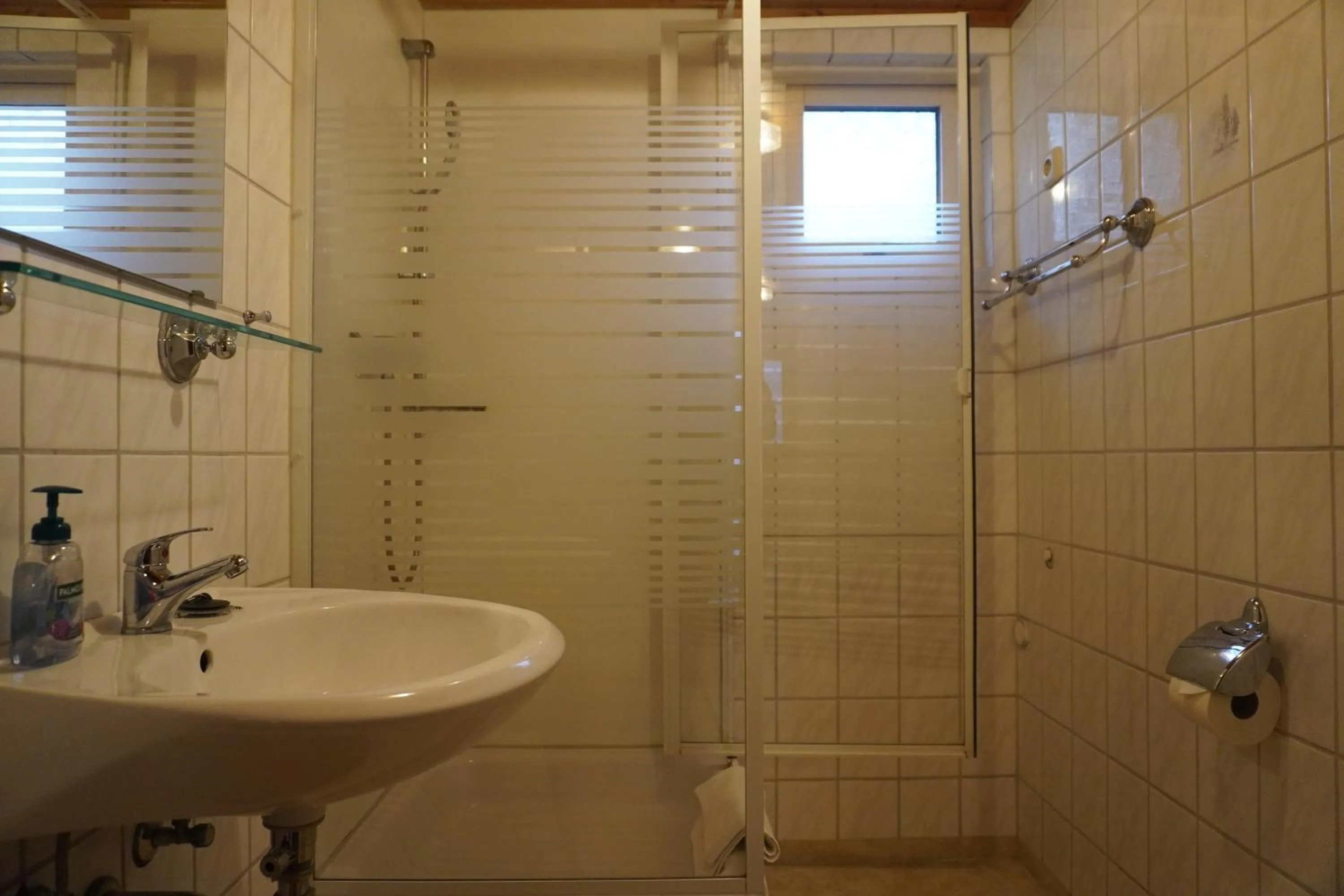 Shower in Alcor Hotel Feriendorf an der Ostsee