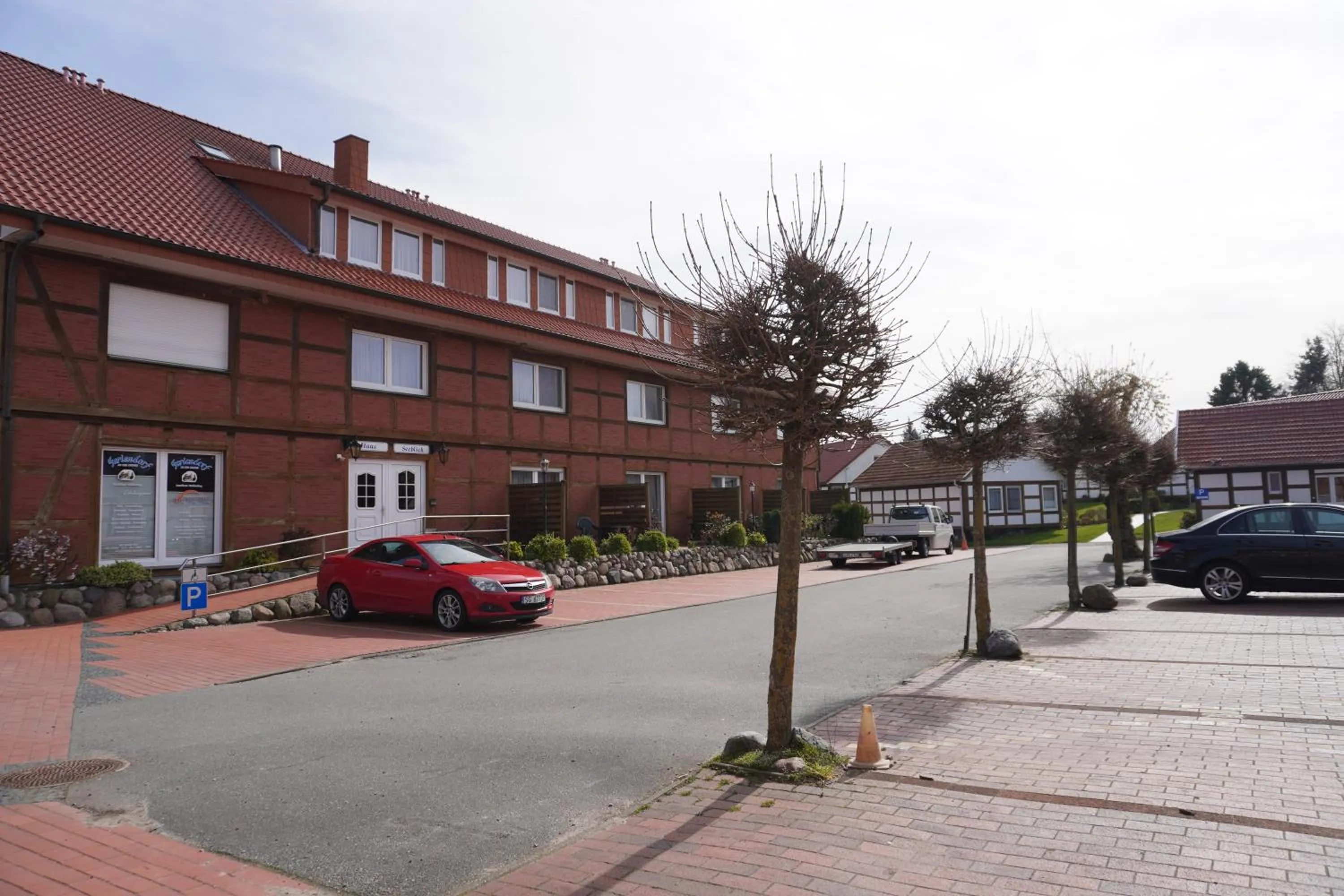 Property building in Alcor Hotel Feriendorf an der Ostsee