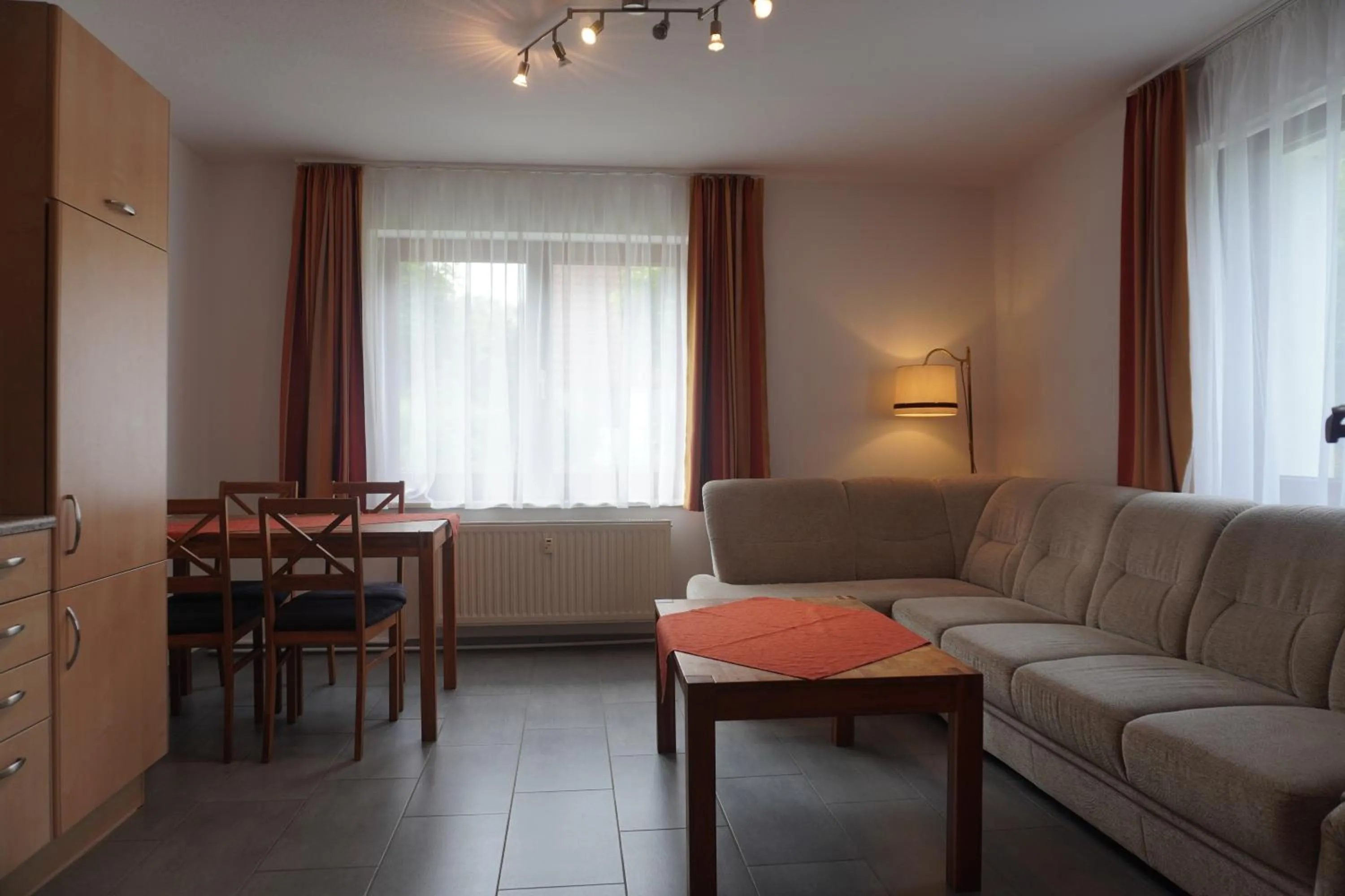 Living room in Alcor Hotel Feriendorf an der Ostsee