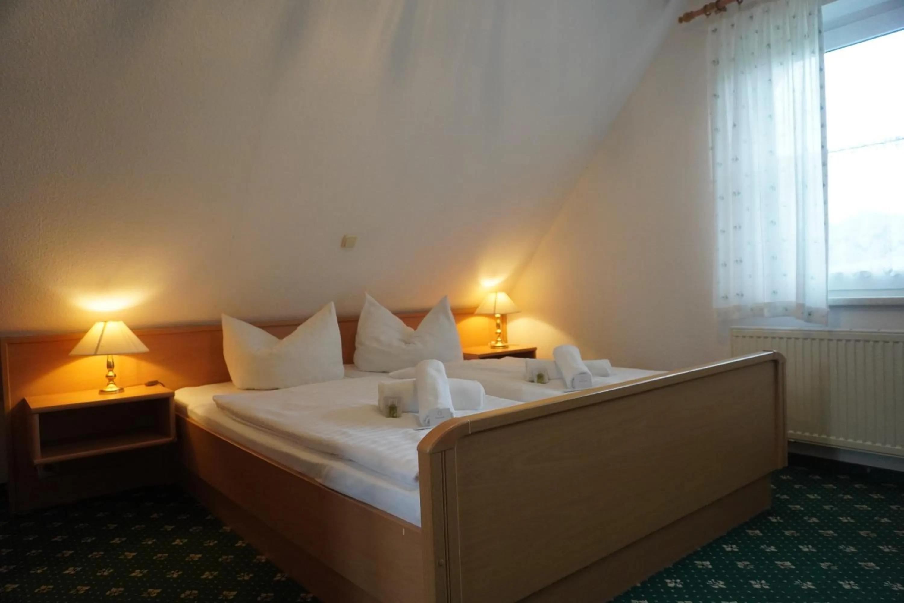 Bedroom, Bed in Alcor Hotel Feriendorf an der Ostsee