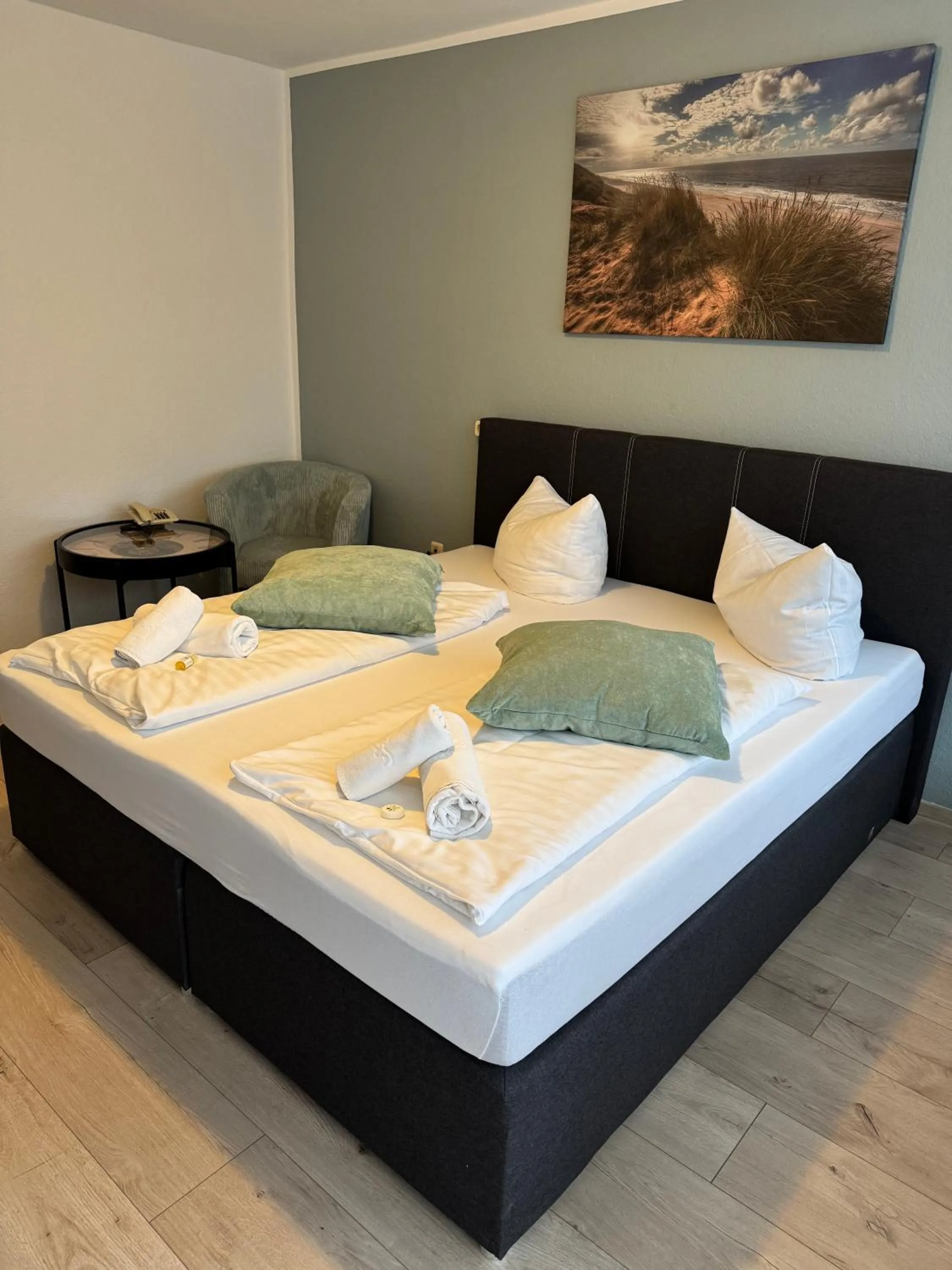 Bed in Alcor Hotel Feriendorf an der Ostsee