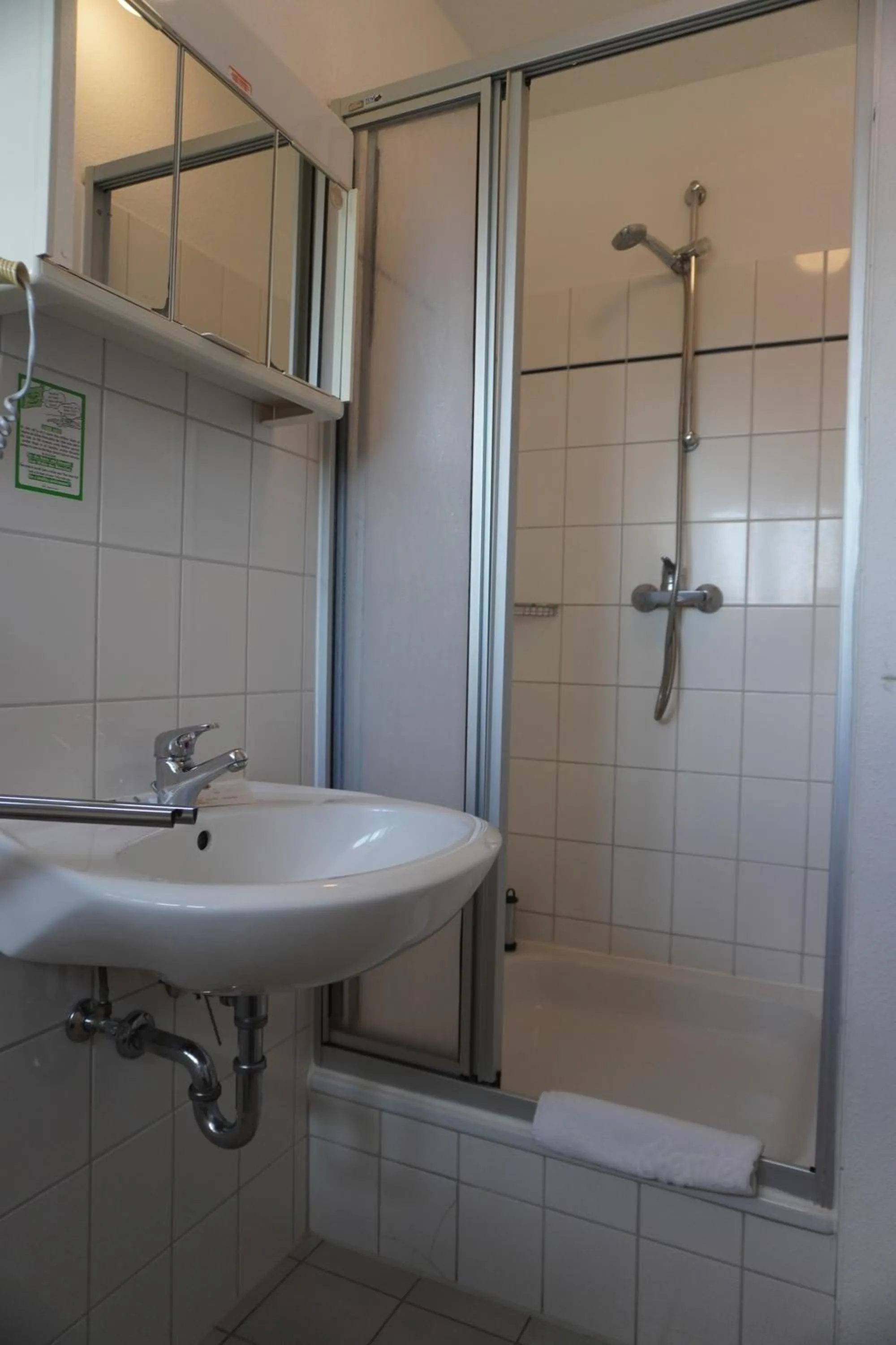 Shower in Alcor Hotel Feriendorf an der Ostsee