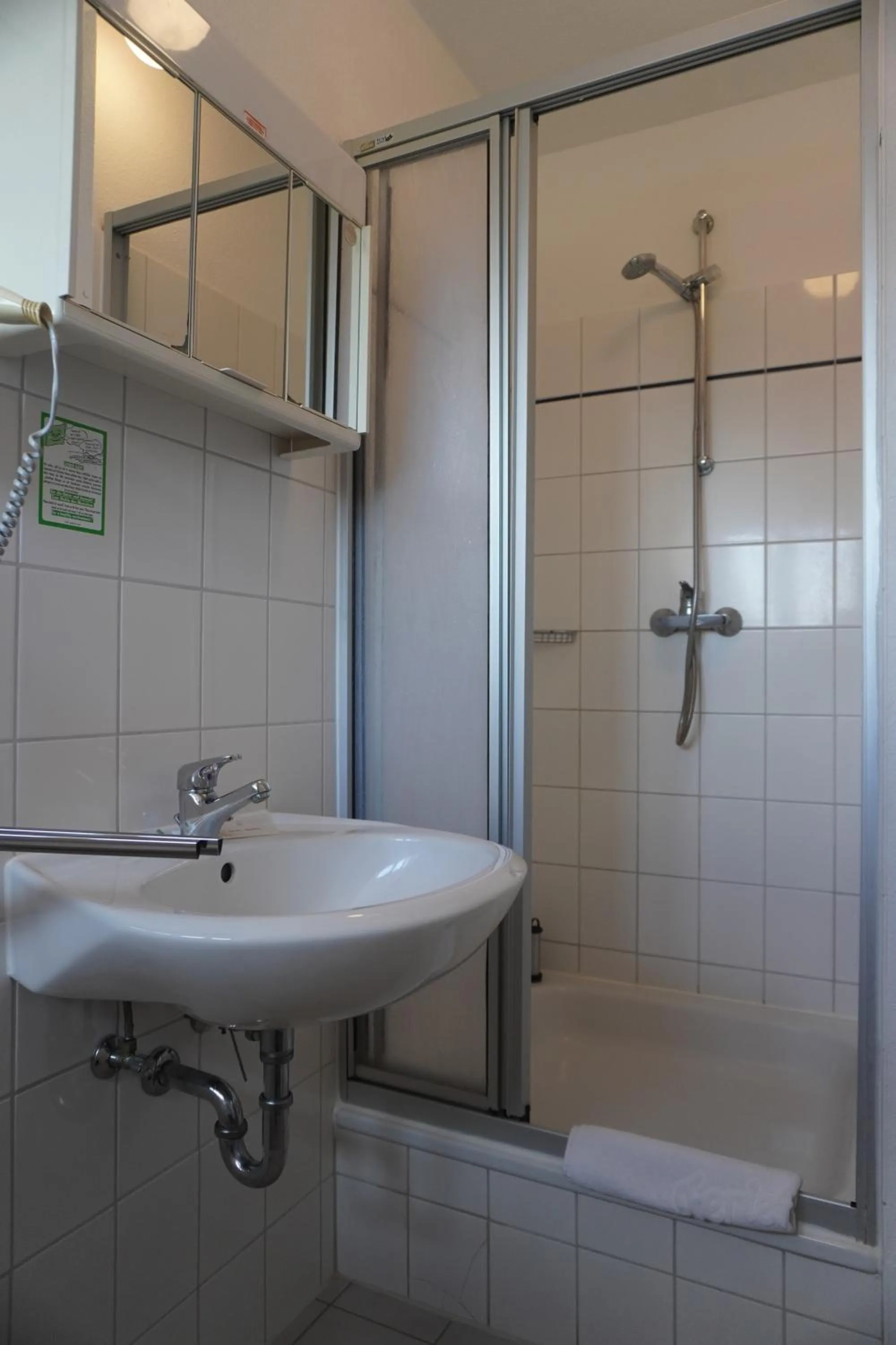 Shower in Alcor Hotel Feriendorf an der Ostsee