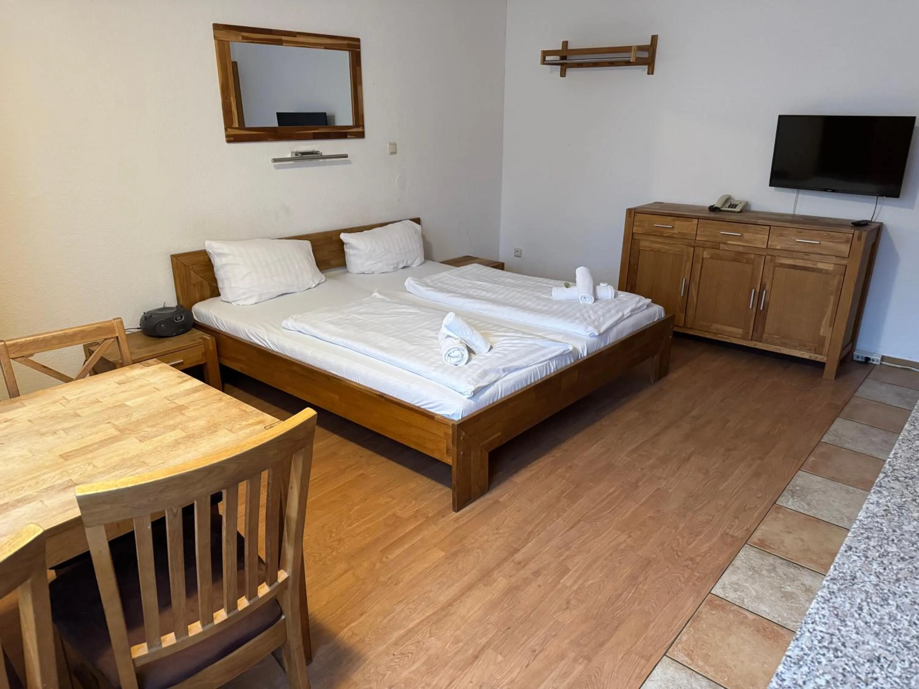 Bed in Alcor Hotel Feriendorf an der Ostsee