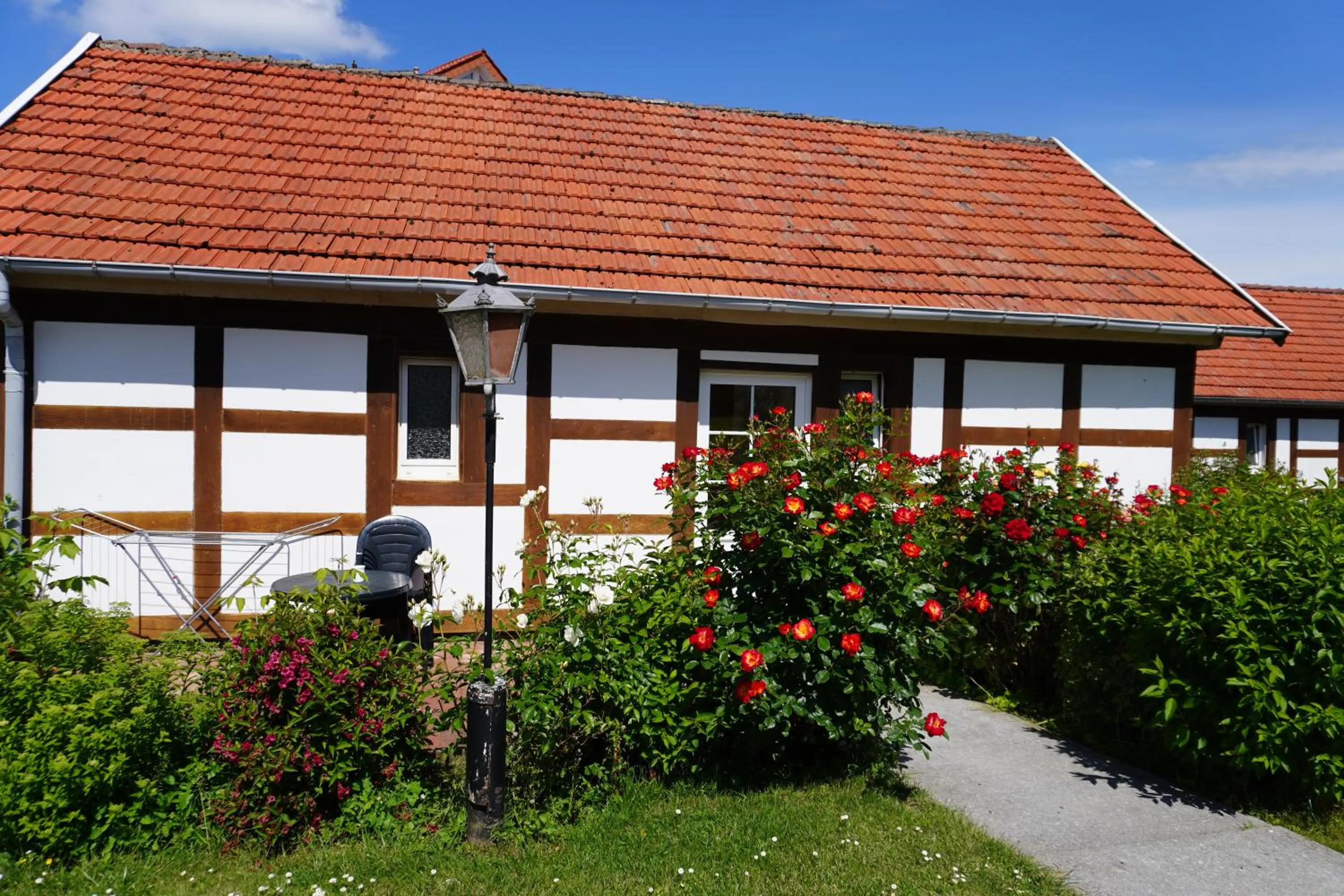 Property building in Alcor Hotel Feriendorf an der Ostsee
