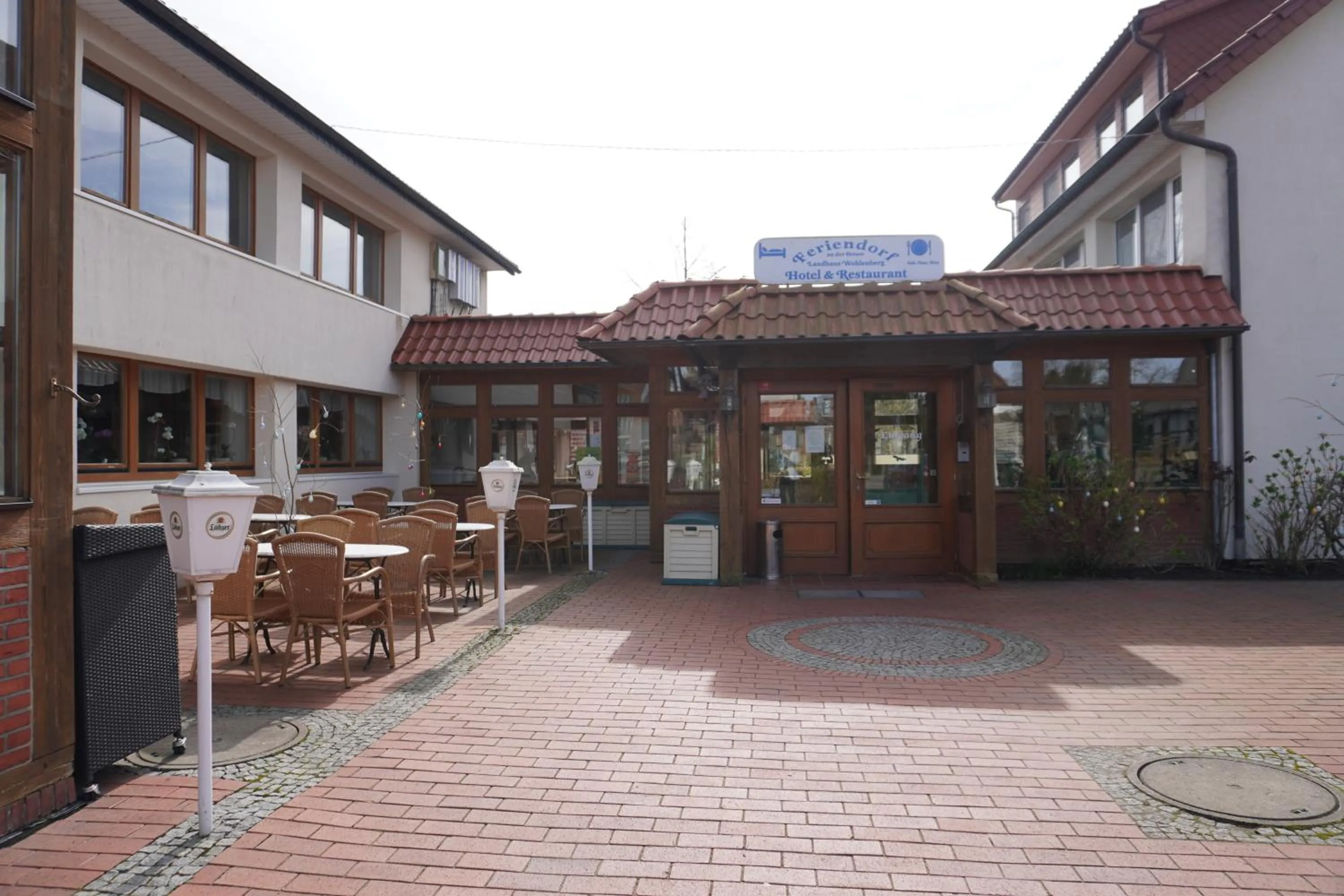 Property building in Alcor Hotel Feriendorf an der Ostsee