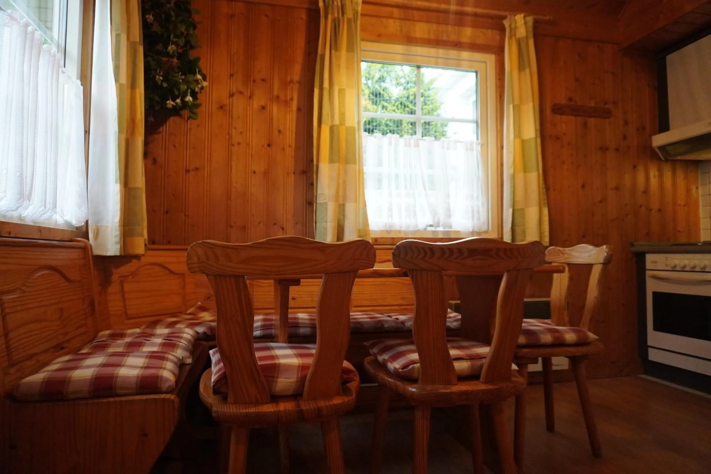 Seating area in Alcor Hotel Feriendorf an der Ostsee