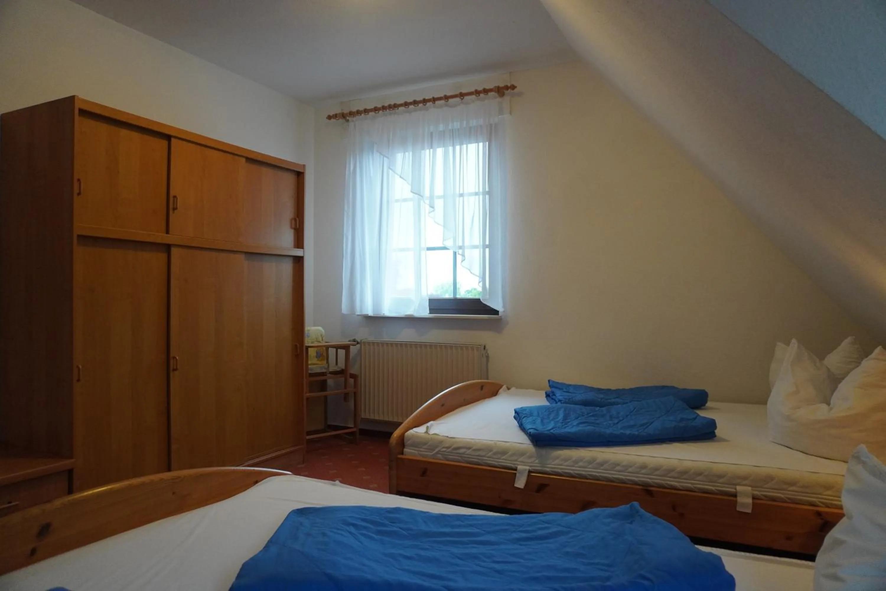 Bedroom, Bed in Alcor Hotel Feriendorf an der Ostsee