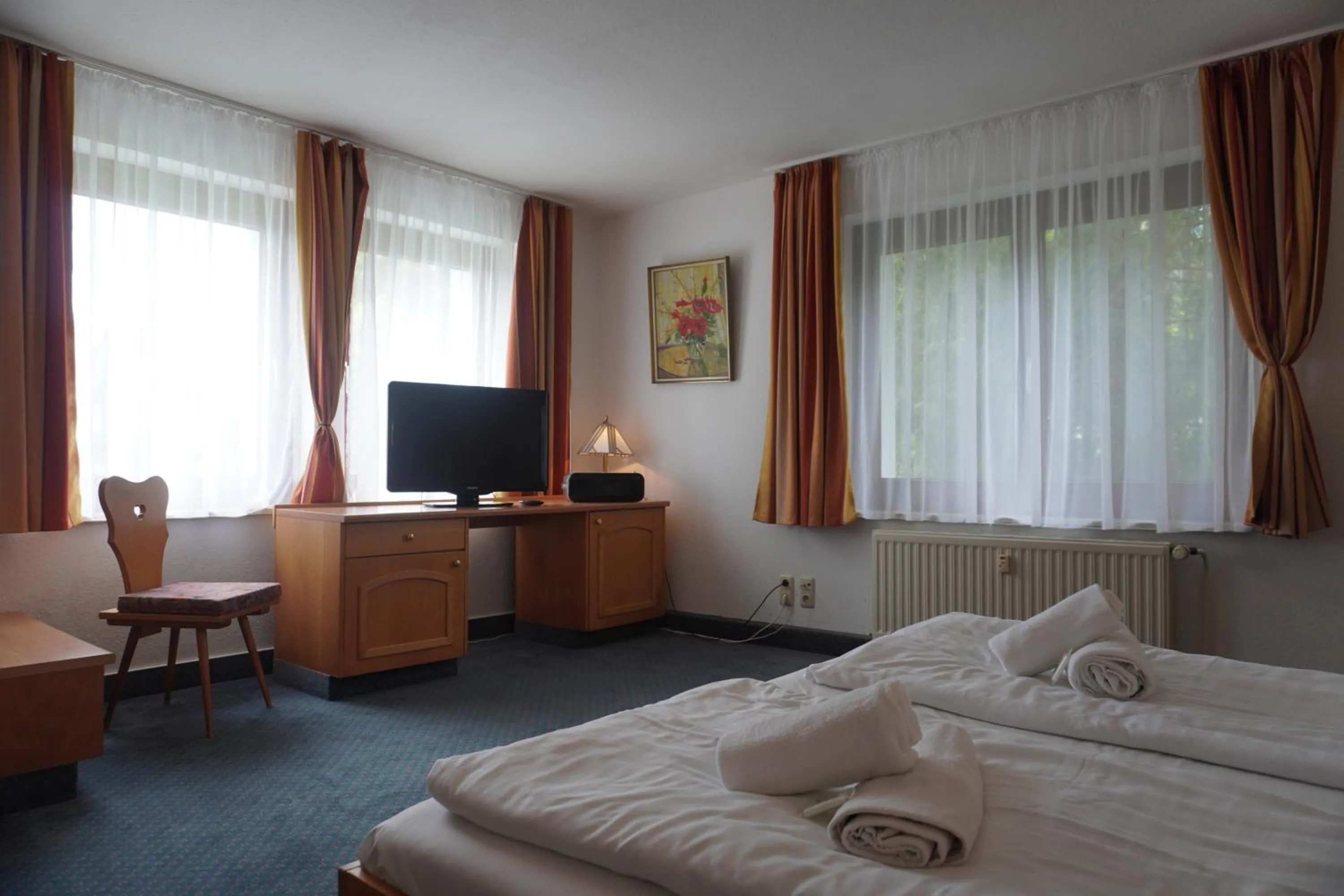 Bed in Alcor Hotel Feriendorf an der Ostsee