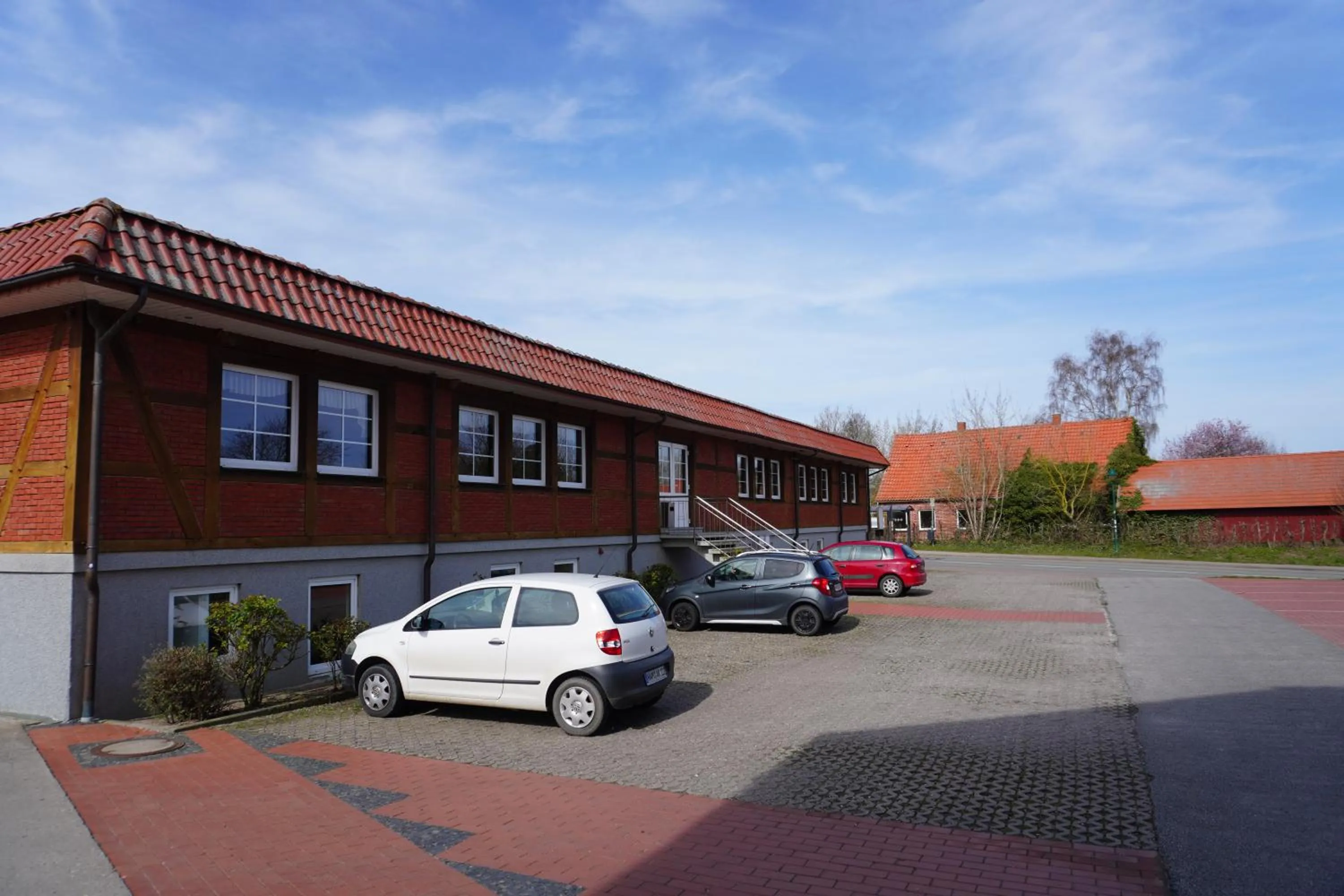 Property building in Alcor Hotel Feriendorf an der Ostsee