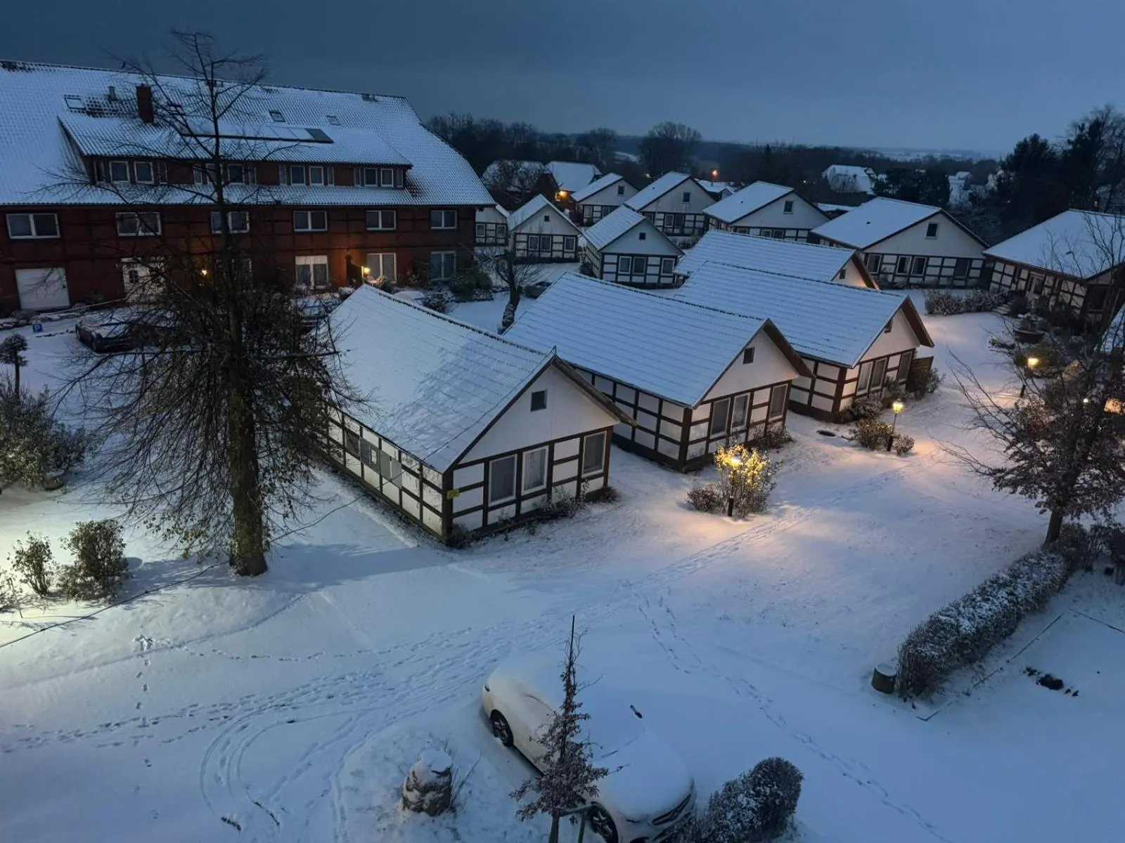 Property building in Alcor Hotel Feriendorf an der Ostsee