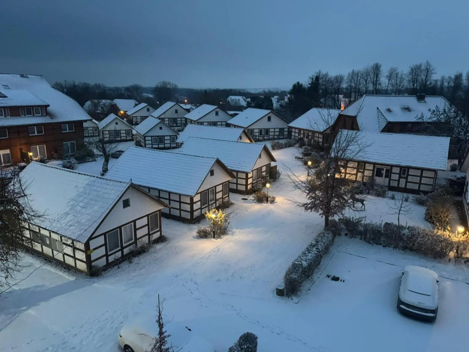 Property building in Alcor Hotel Feriendorf an der Ostsee