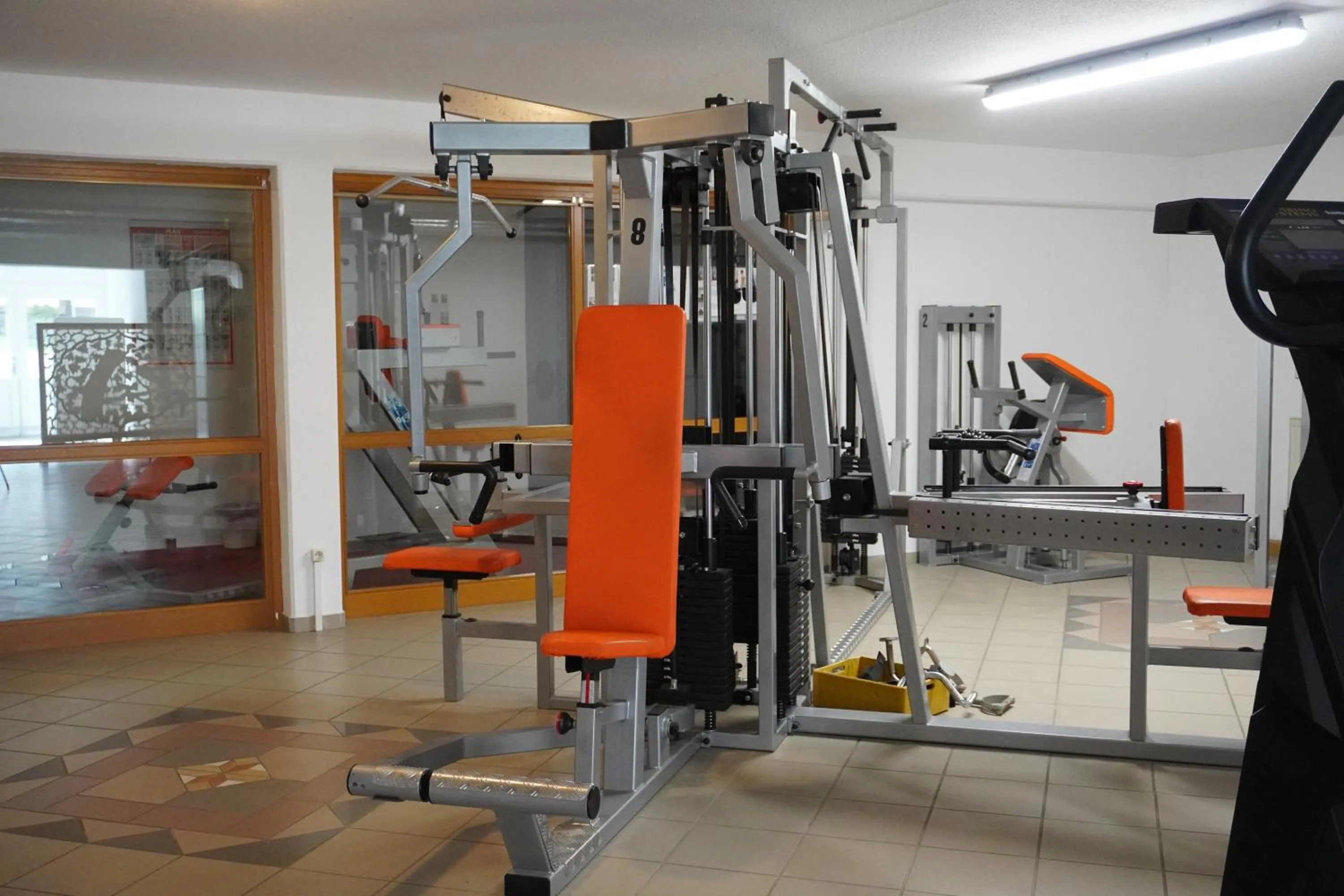 Fitness centre/facilities in Alcor Hotel Feriendorf an der Ostsee
