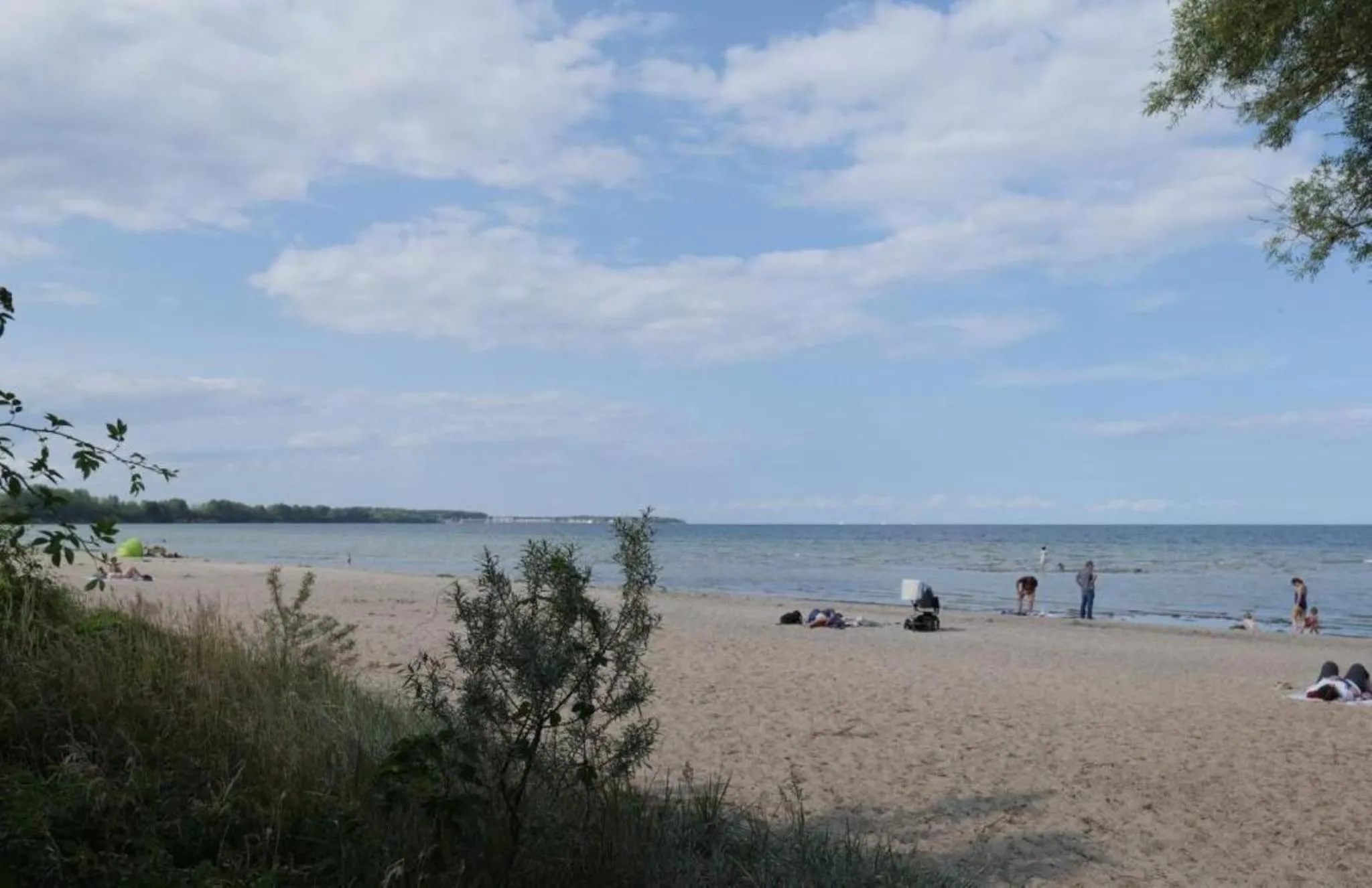 Beach in Alcor Hotel Feriendorf an der Ostsee