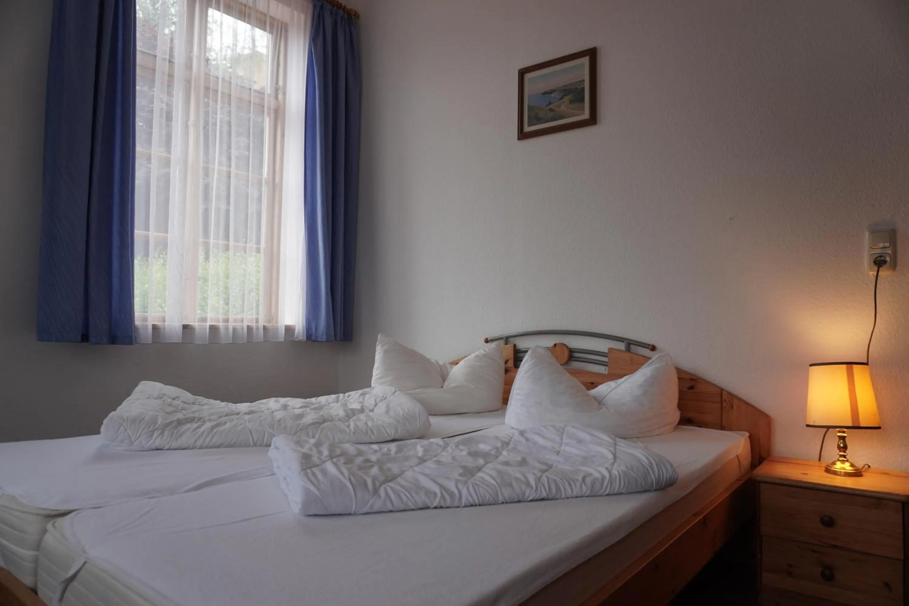 Bed in Alcor Hotel Feriendorf an der Ostsee