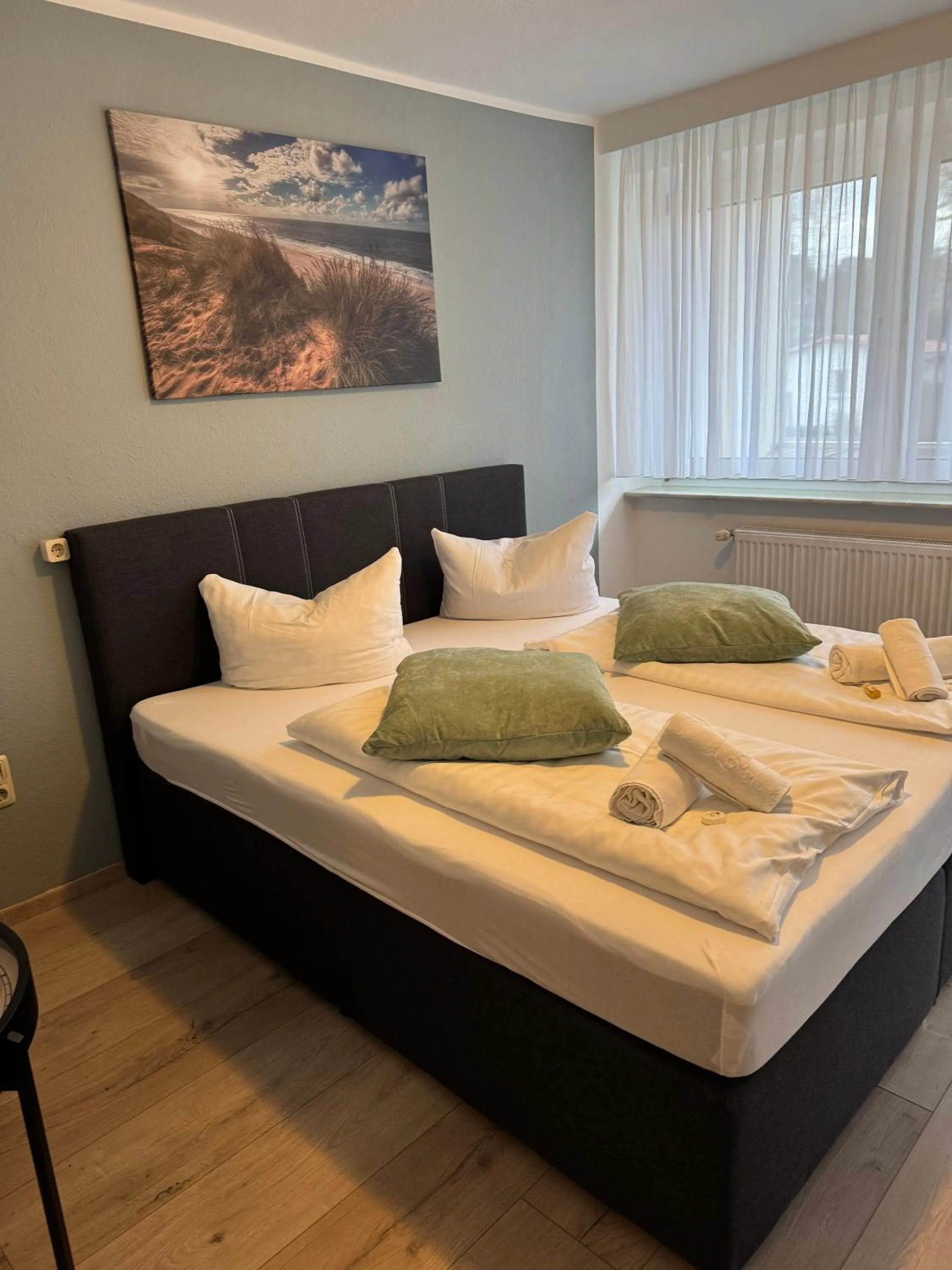 Bed in Alcor Hotel Feriendorf an der Ostsee