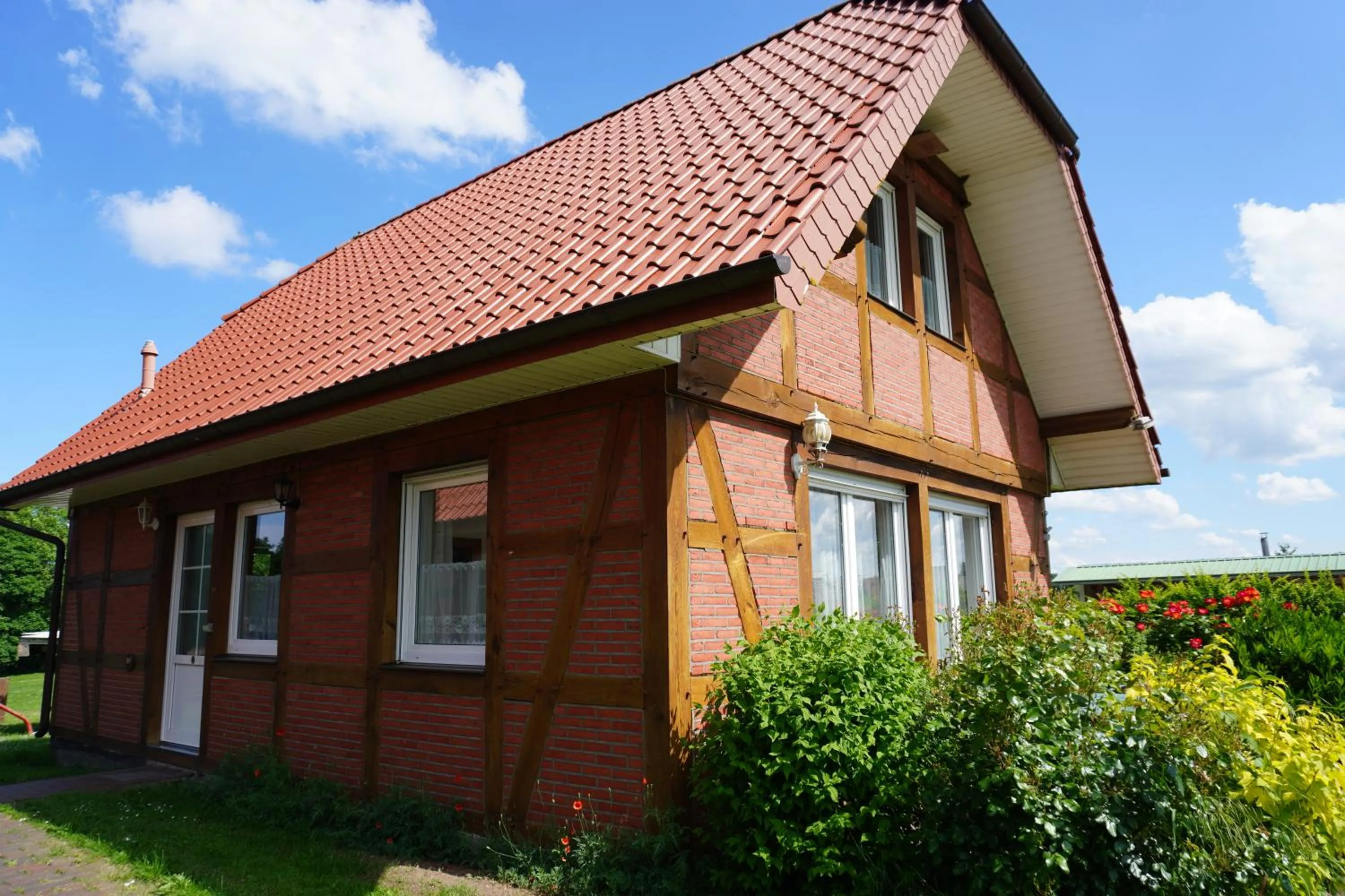 Property building in Alcor Hotel Feriendorf an der Ostsee