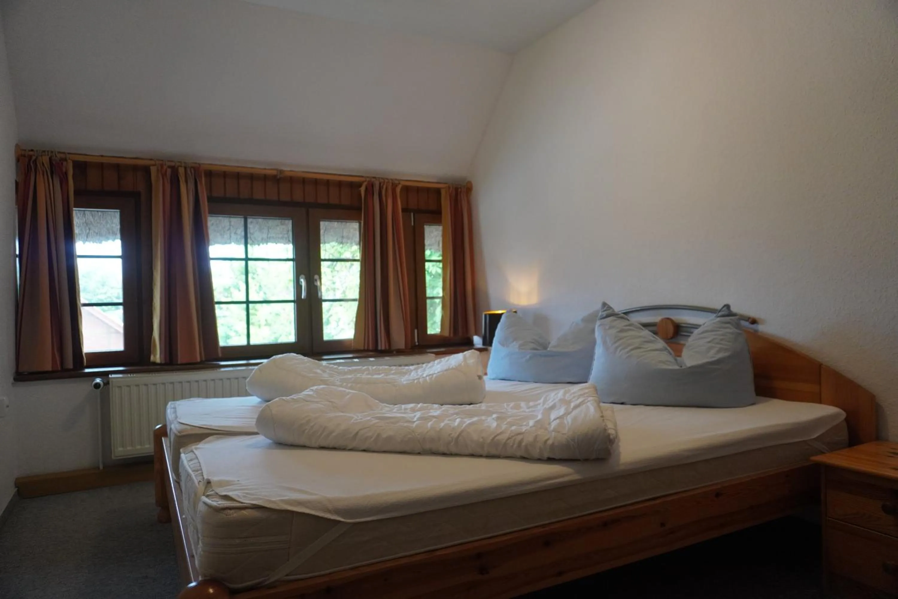 Bedroom, Bed in Alcor Hotel Feriendorf an der Ostsee