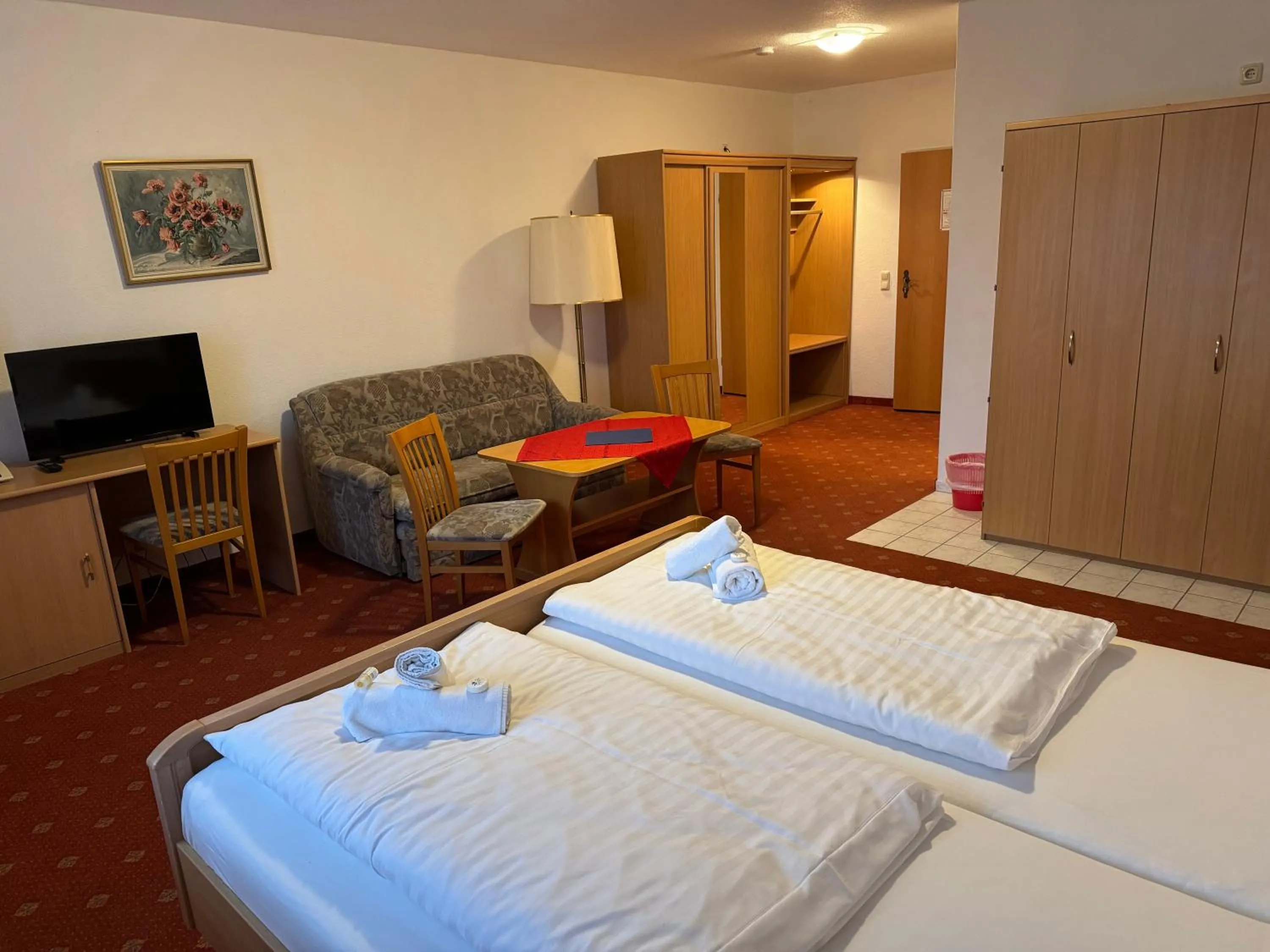 Bed in Alcor Hotel Feriendorf an der Ostsee