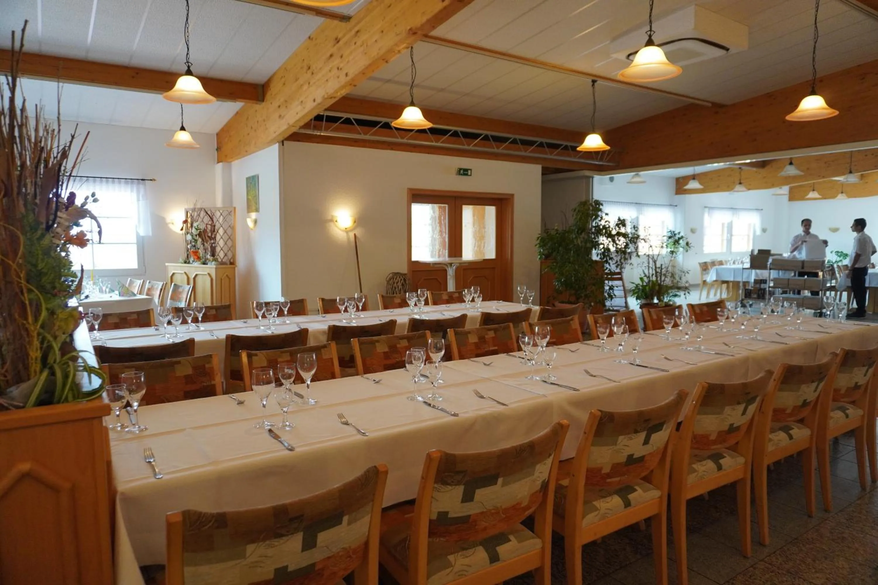 Restaurant/places to eat in Alcor Hotel Feriendorf an der Ostsee