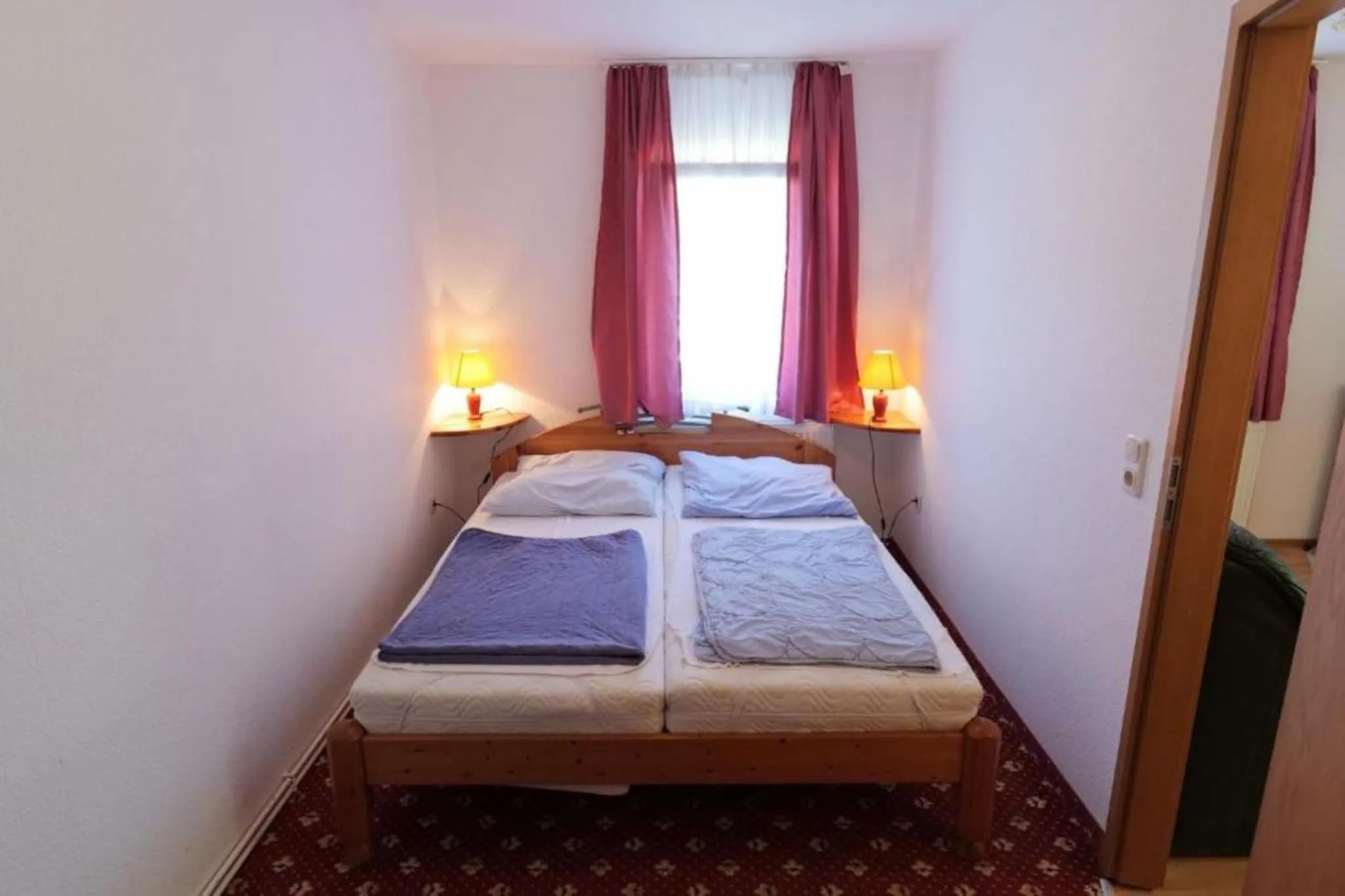 Bed in Alcor Hotel Feriendorf an der Ostsee