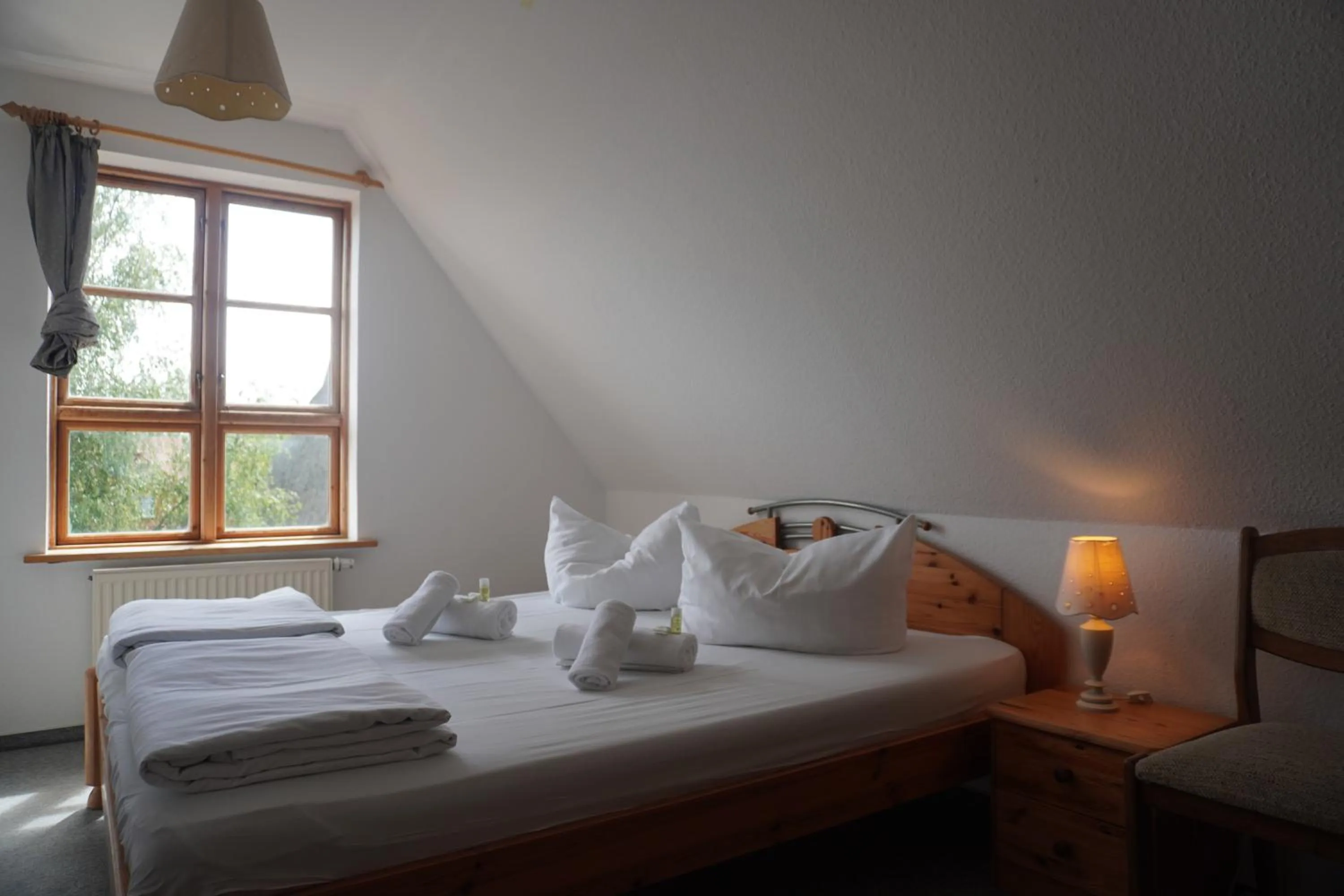 Bed in Alcor Hotel Feriendorf an der Ostsee