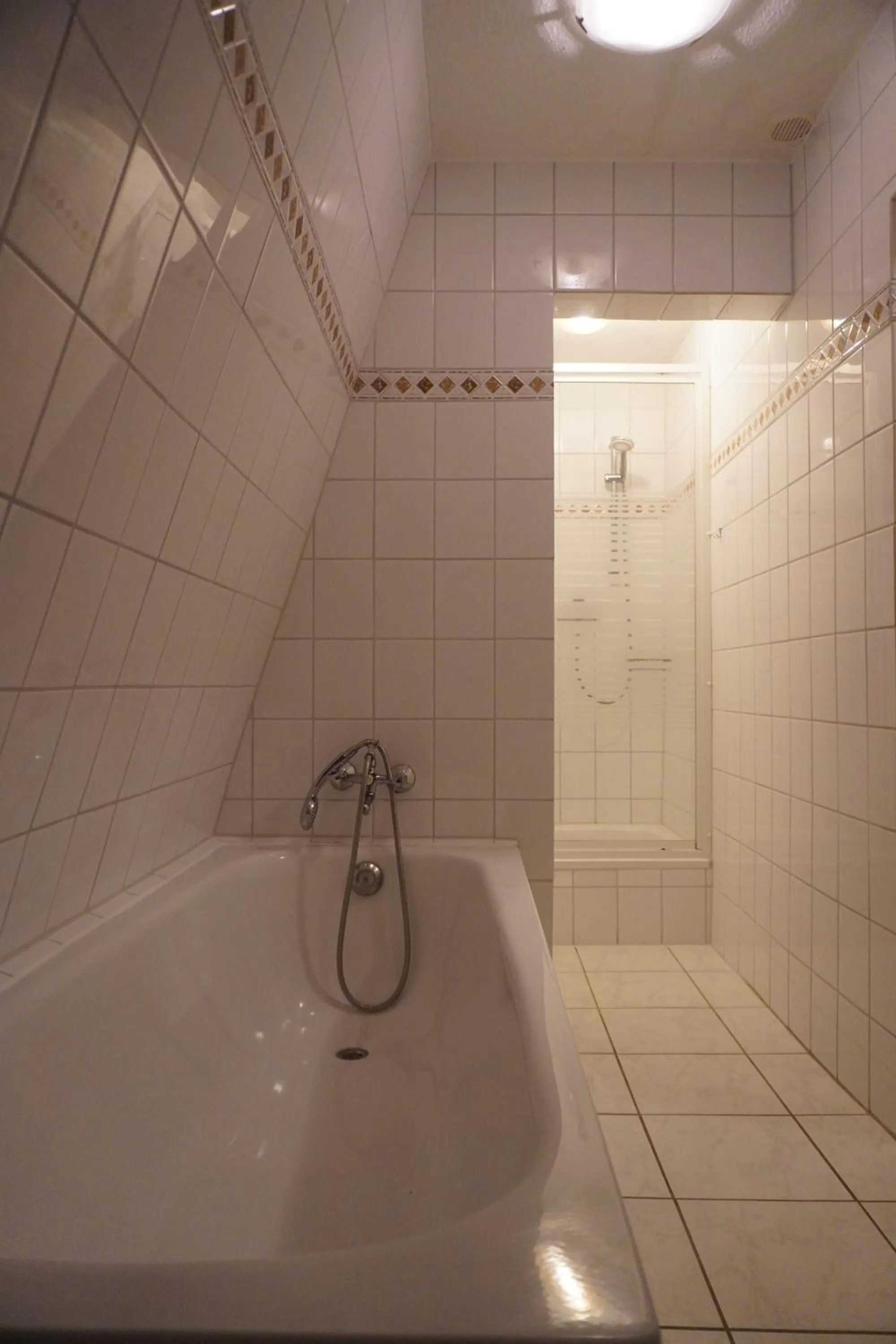 Shower in Alcor Hotel Feriendorf an der Ostsee