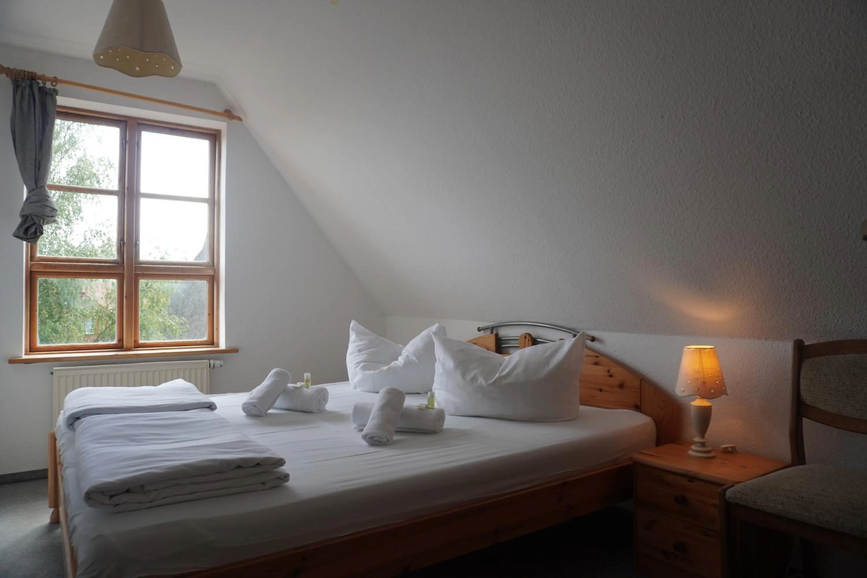 Bed in Alcor Hotel Feriendorf an der Ostsee