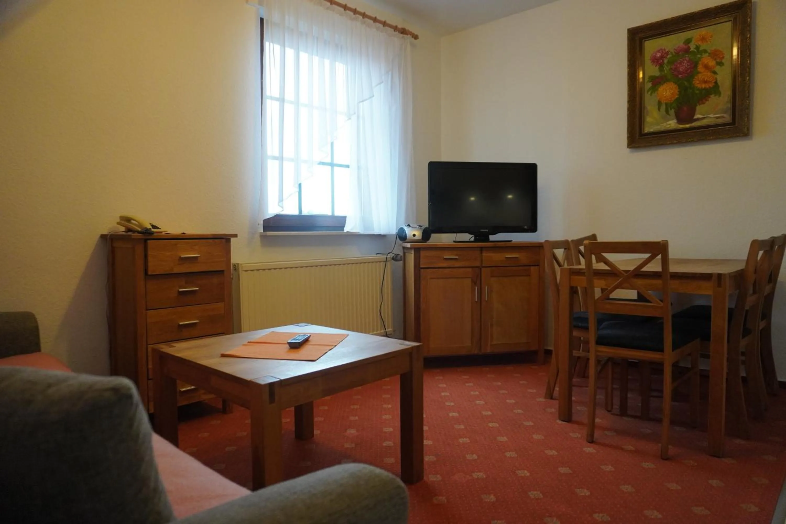 Living room in Alcor Hotel Feriendorf an der Ostsee