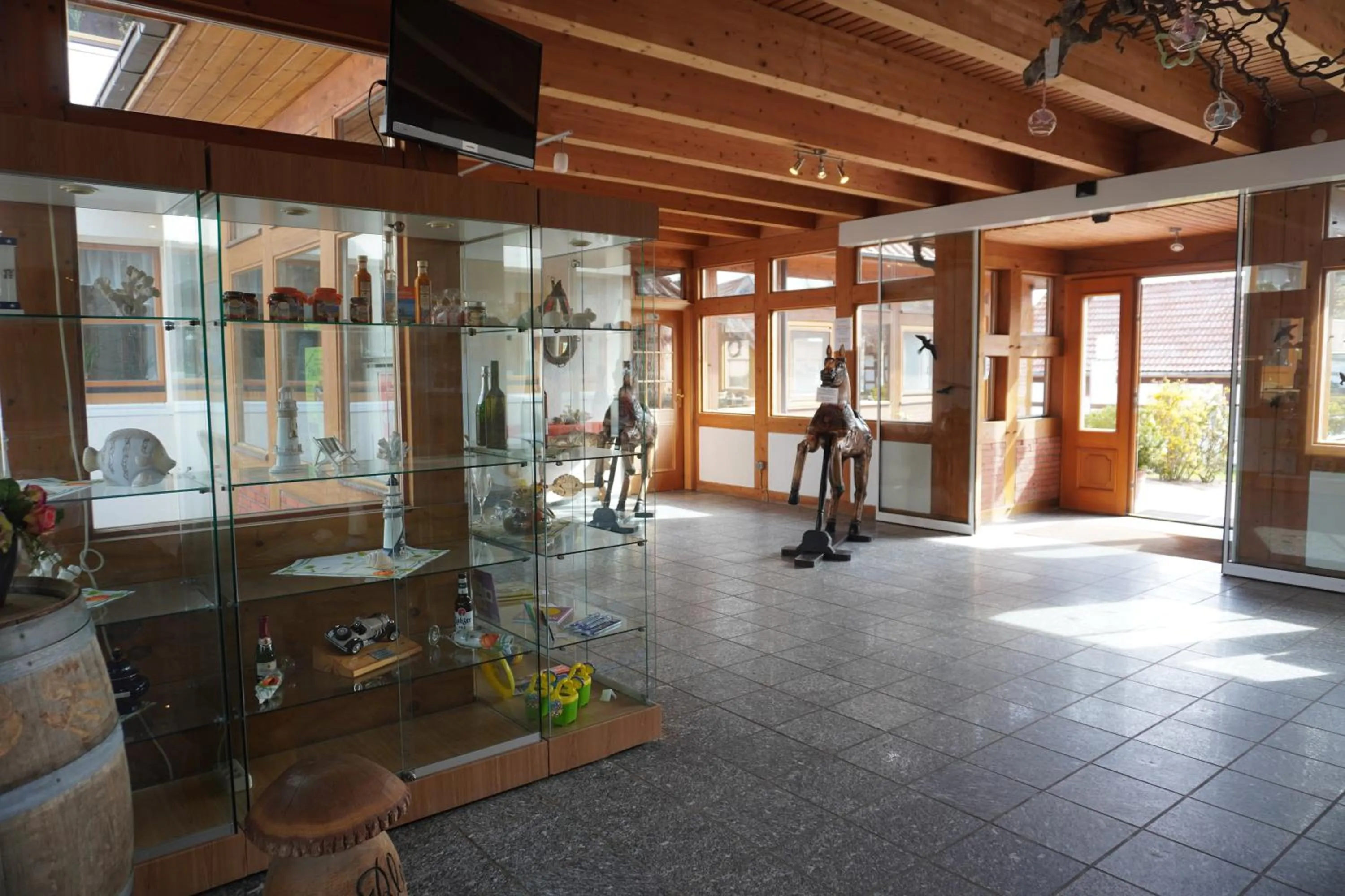 Lobby or reception in Alcor Hotel Feriendorf an der Ostsee