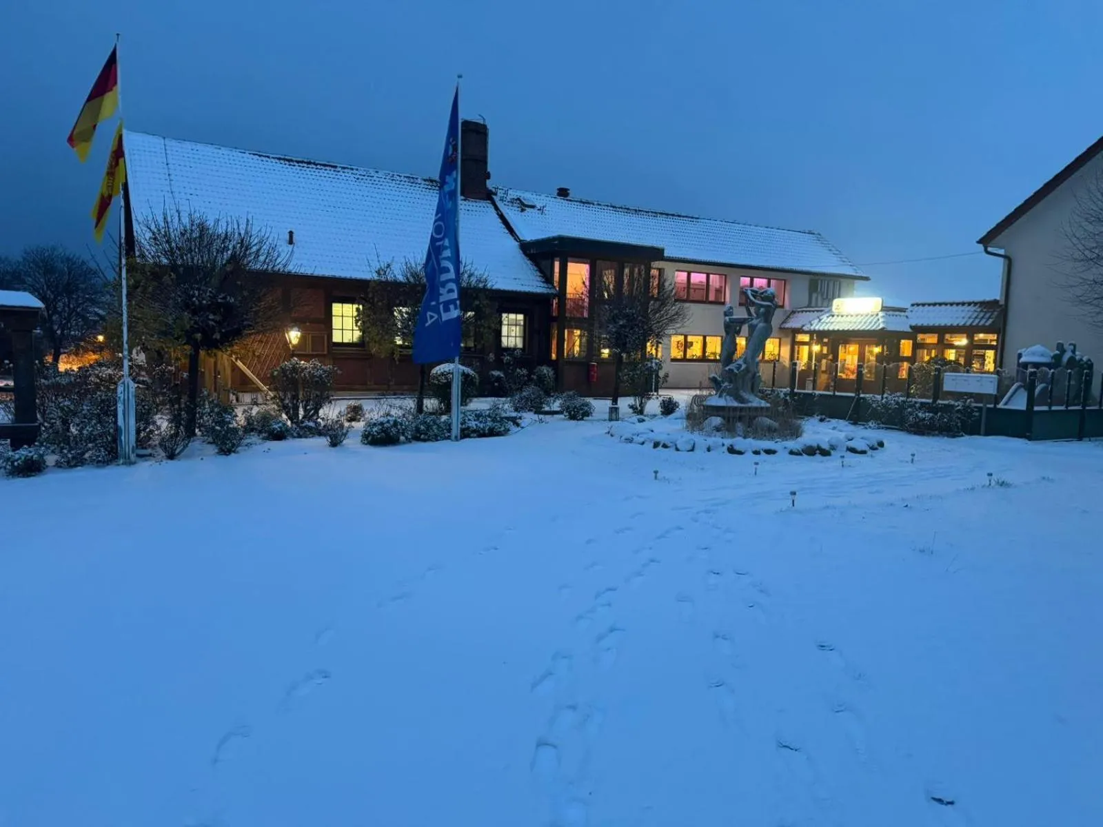 Property building in Alcor Hotel Feriendorf an der Ostsee