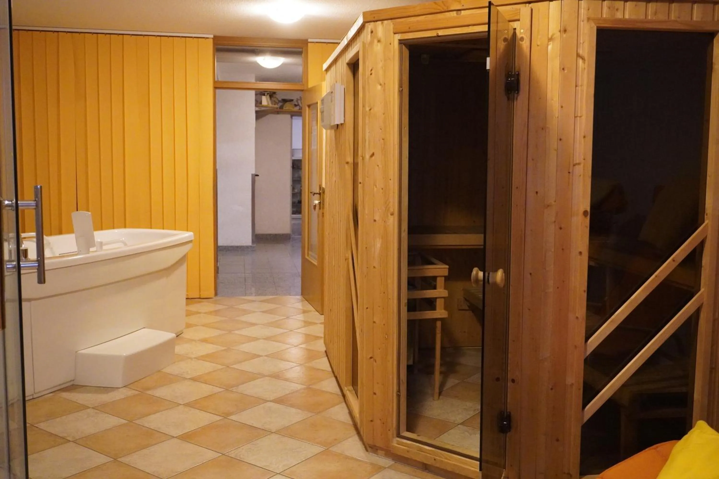 Sauna in Alcor Hotel Feriendorf an der Ostsee