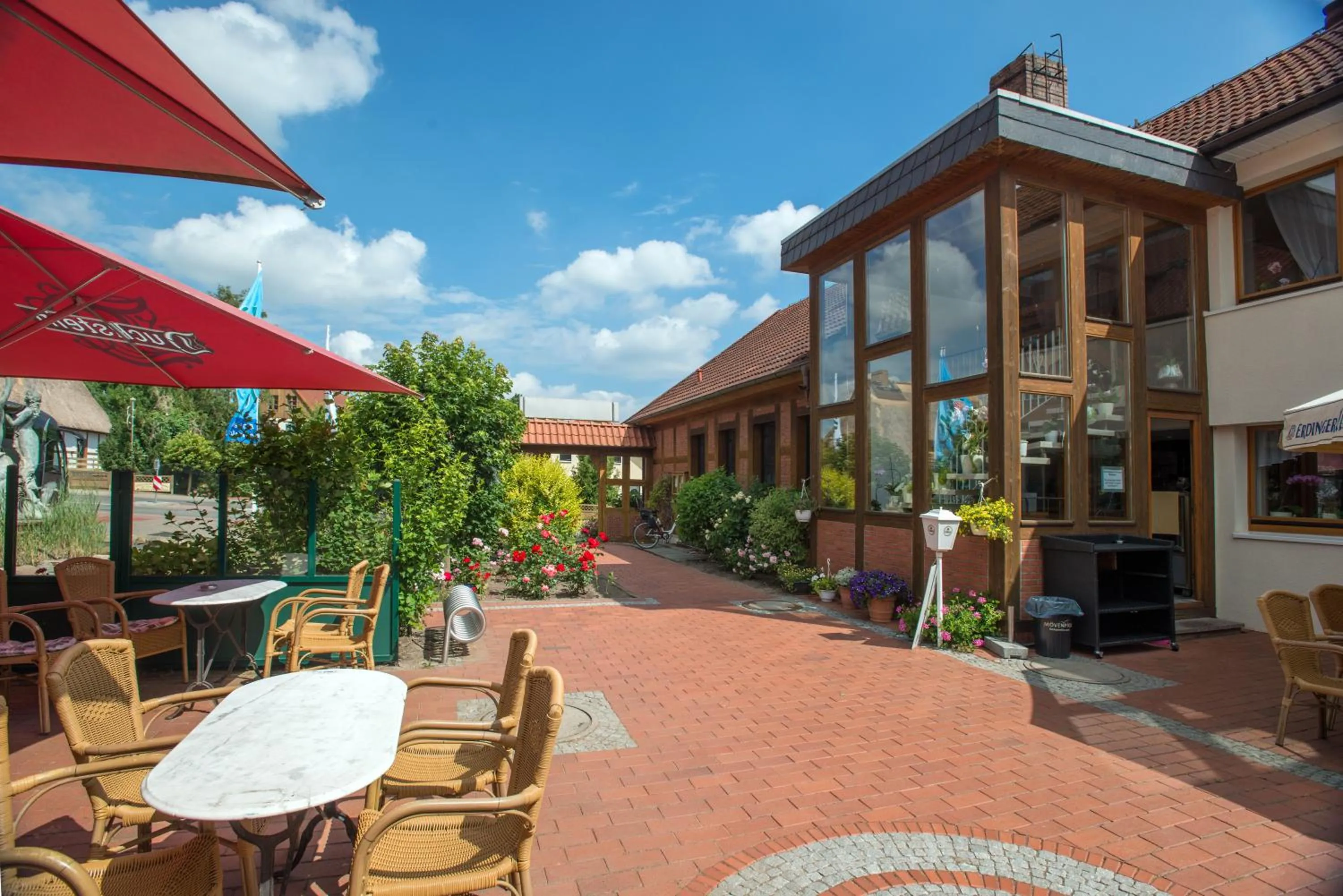 Property building in Alcor Hotel Feriendorf an der Ostsee