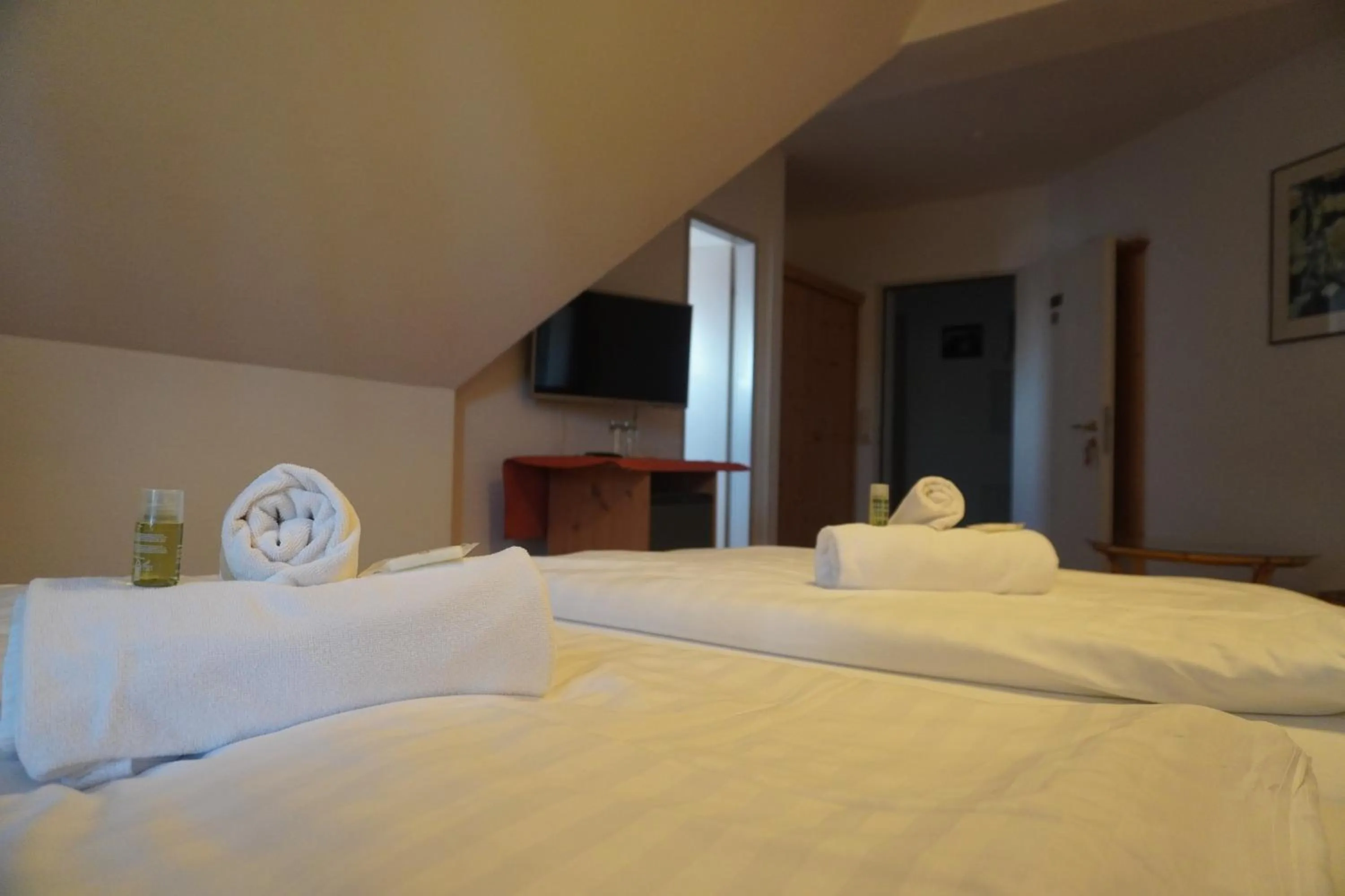 Bed in Alcor Hotel Feriendorf an der Ostsee