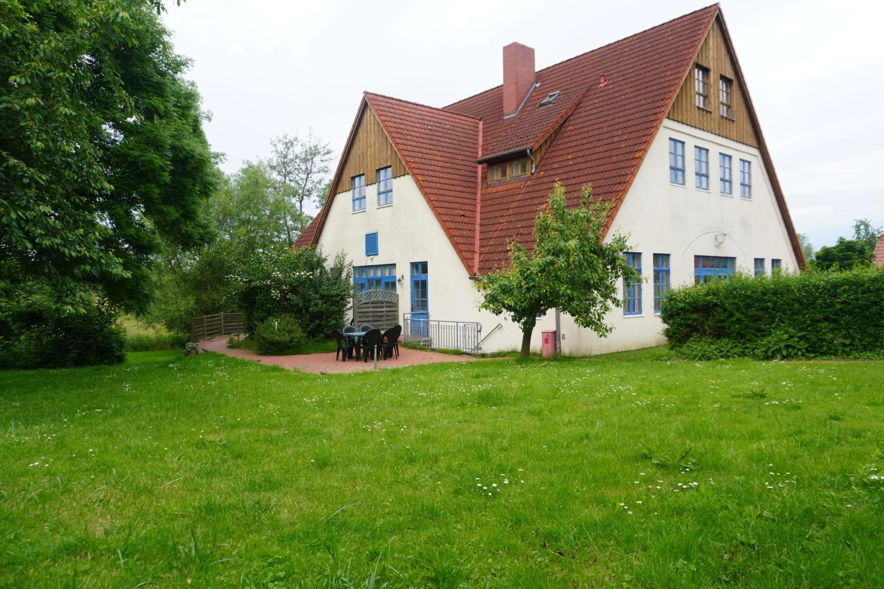 Property building in Alcor Hotel Feriendorf an der Ostsee