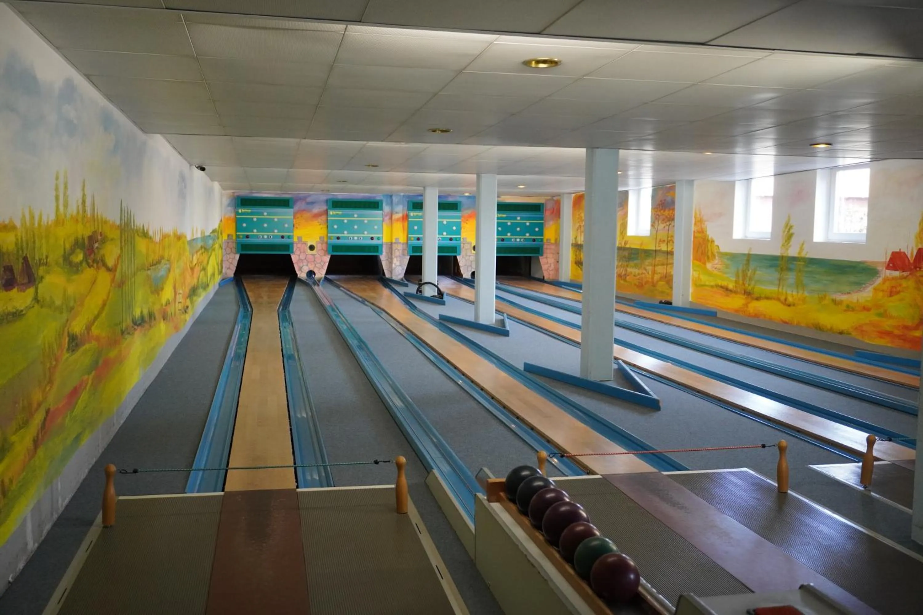Bowling in Alcor Hotel Feriendorf an der Ostsee