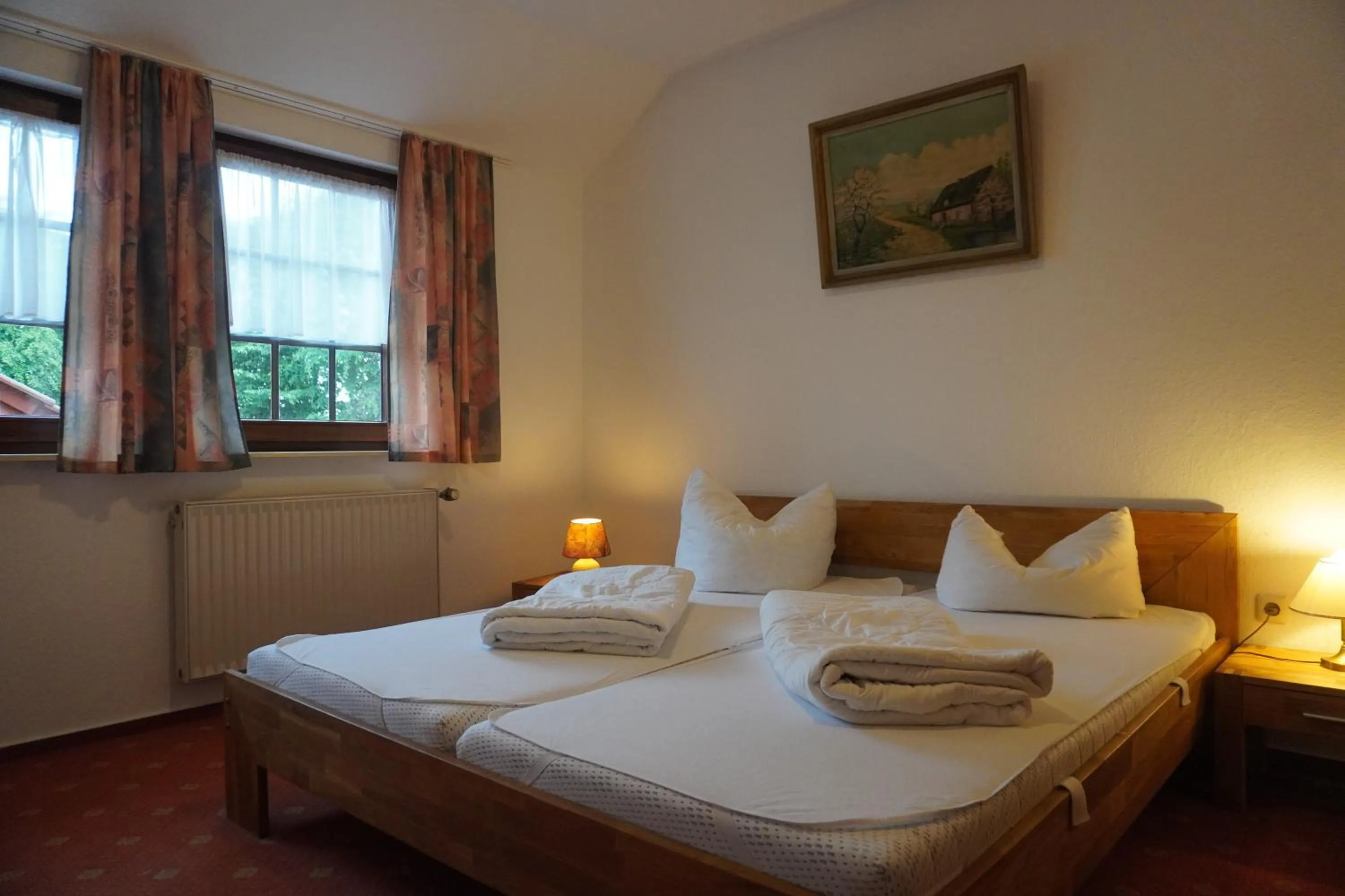 Bed in Alcor Hotel Feriendorf an der Ostsee