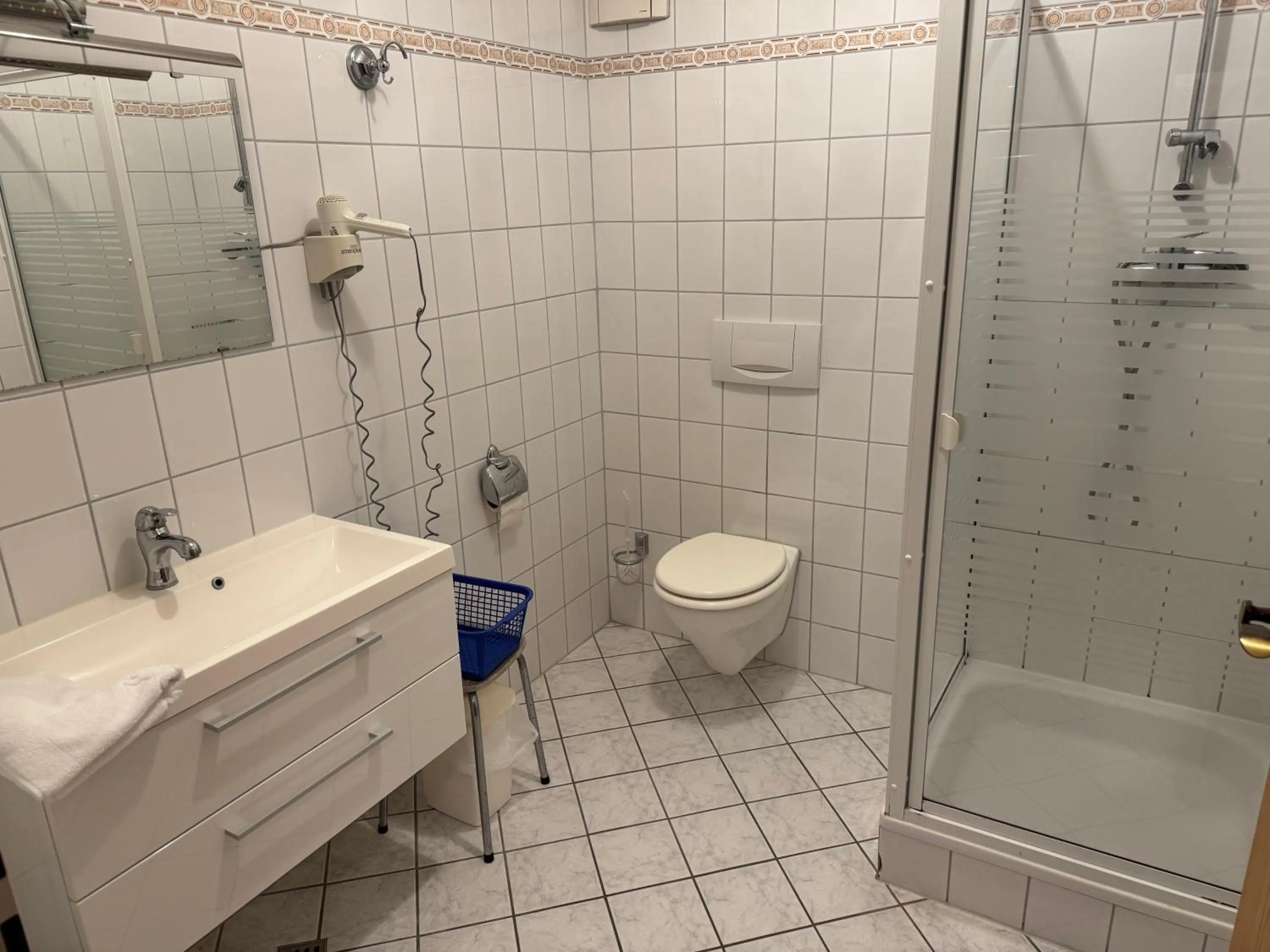 Shower in Alcor Hotel Feriendorf an der Ostsee