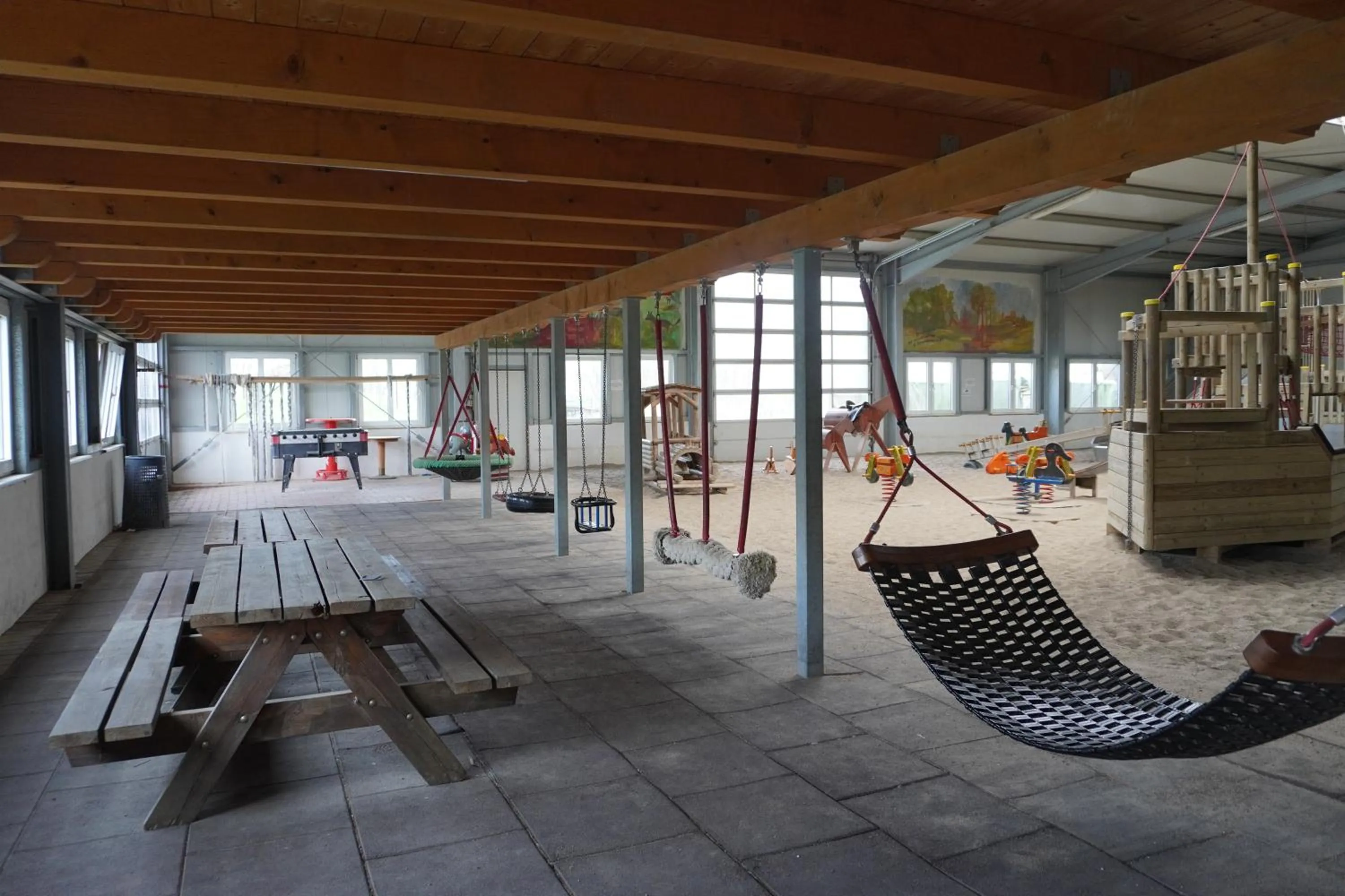 Children play ground in Alcor Hotel Feriendorf an der Ostsee