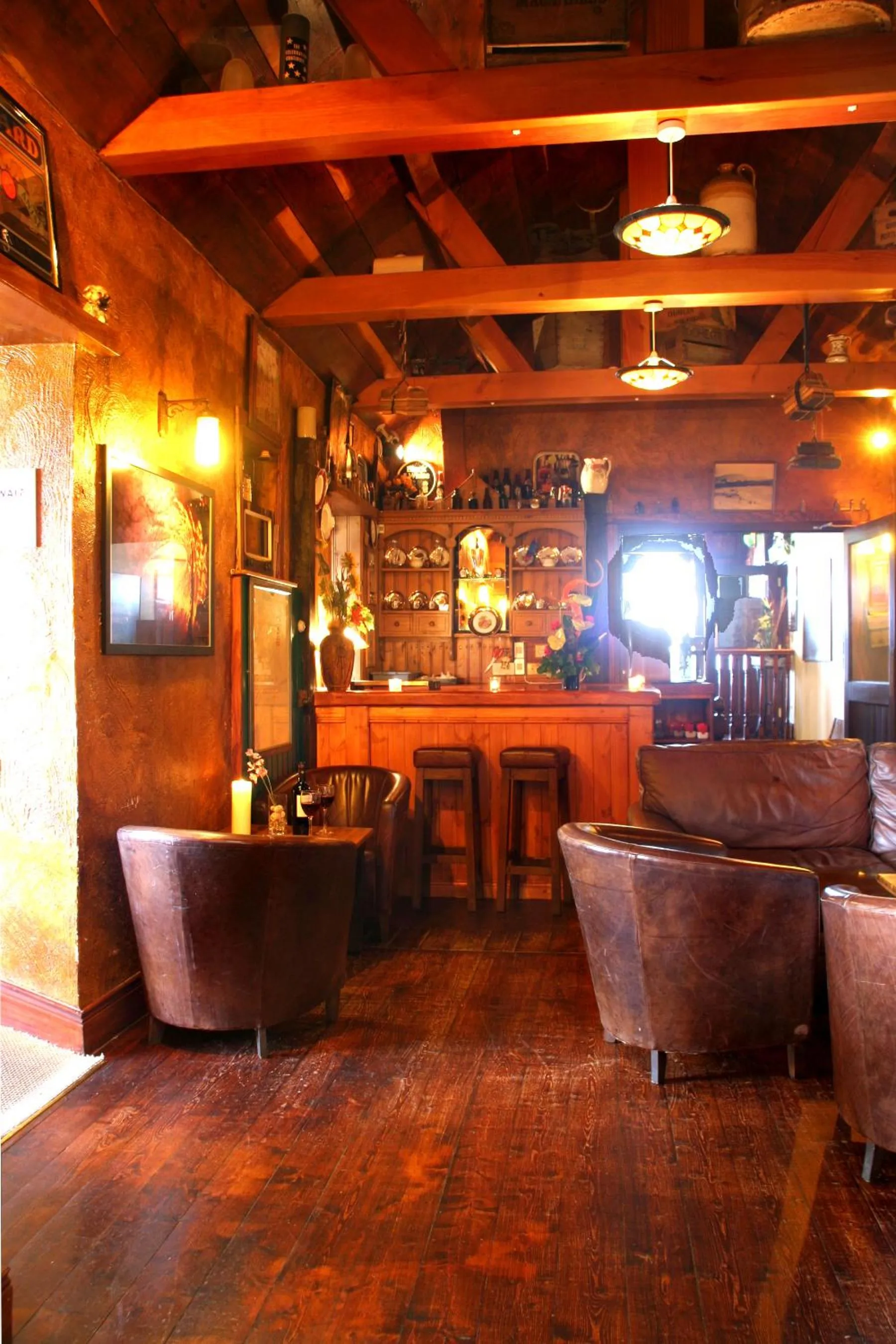 Day in Maddens Bridge Bar & Guesthouse